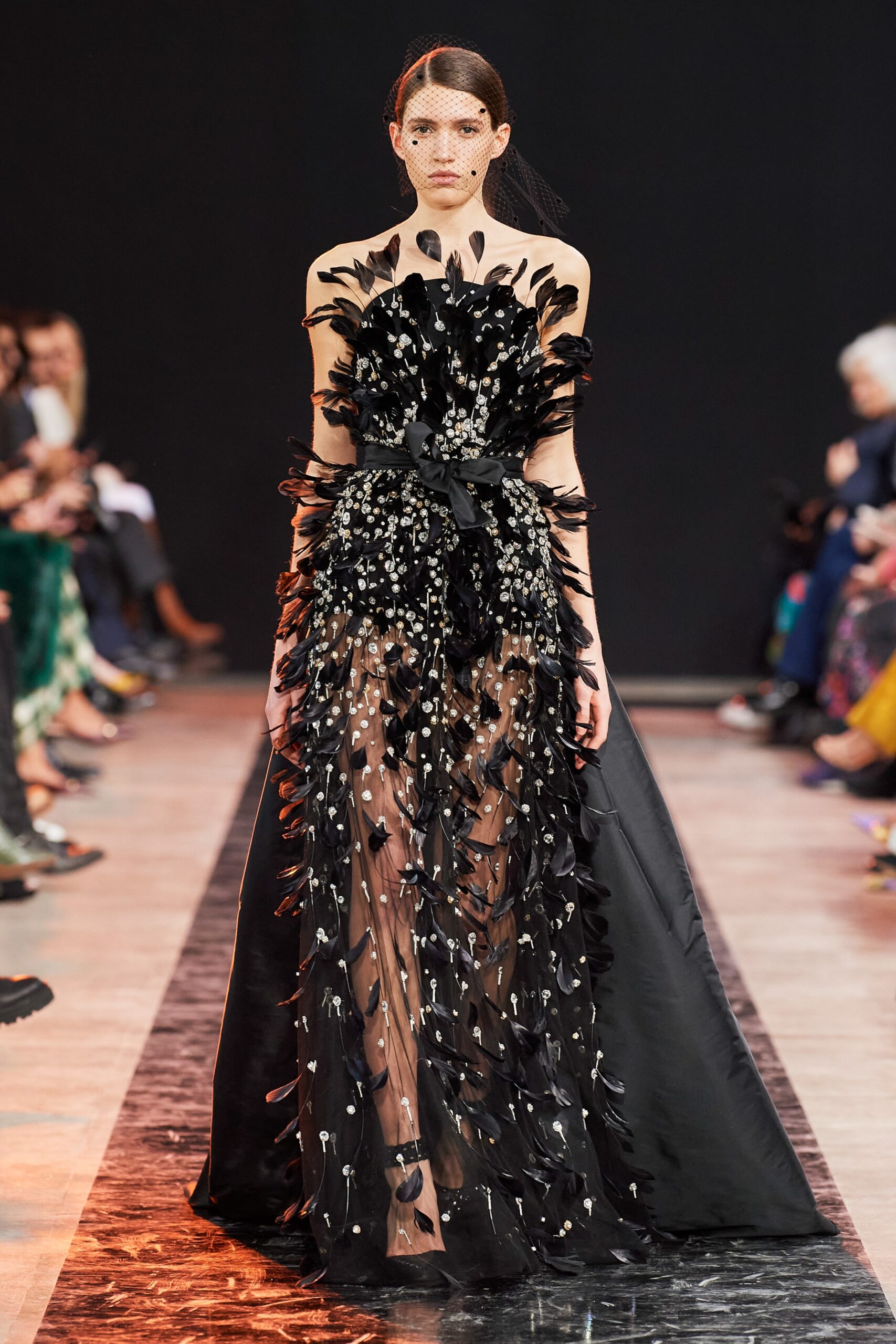 Elie Saab F/W 20 Look 56