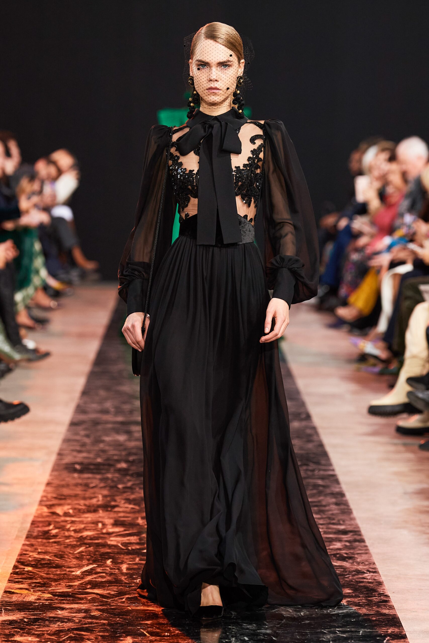 Elie Saab F/W 20 Look 57