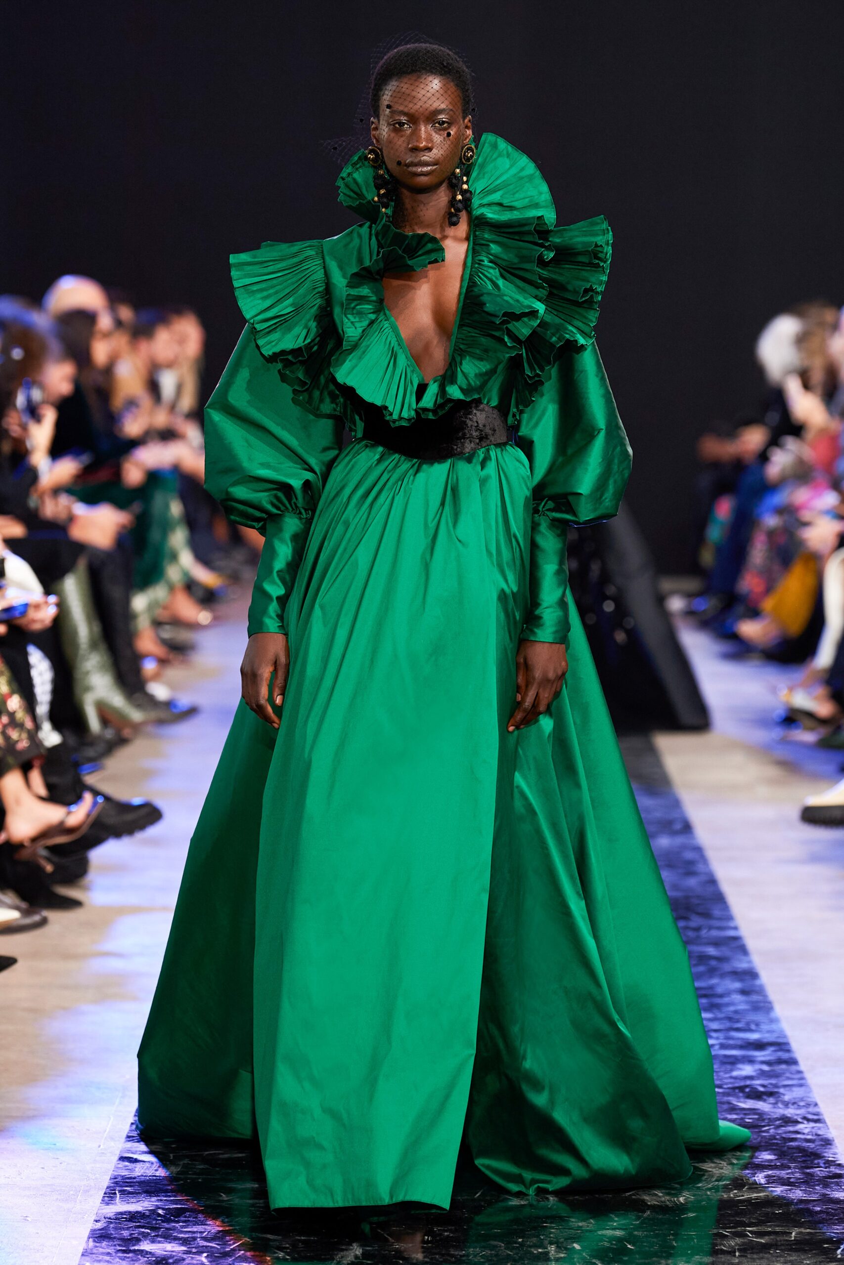 Elie Saab F/W 20 Look 58