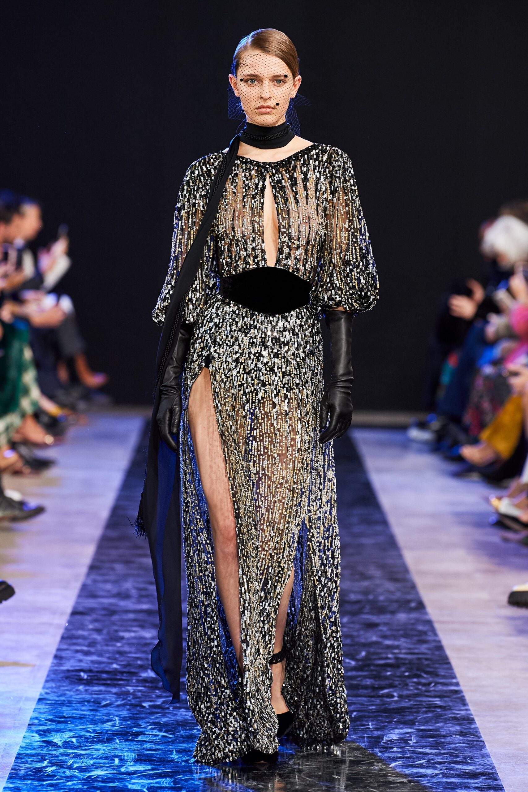 Elie Saab F/W 20 Look 60