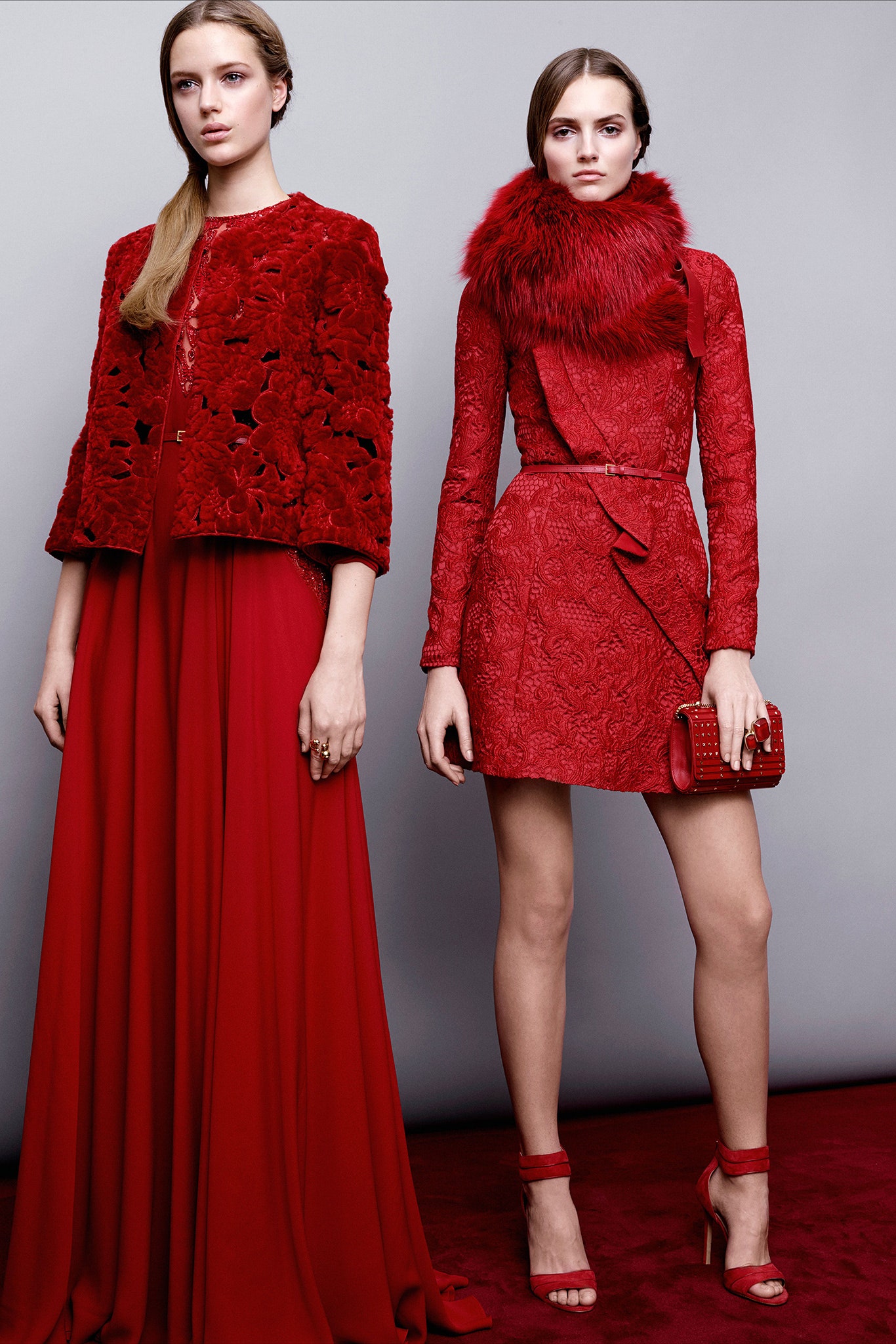 Elie Saab F/W 15 Look 25