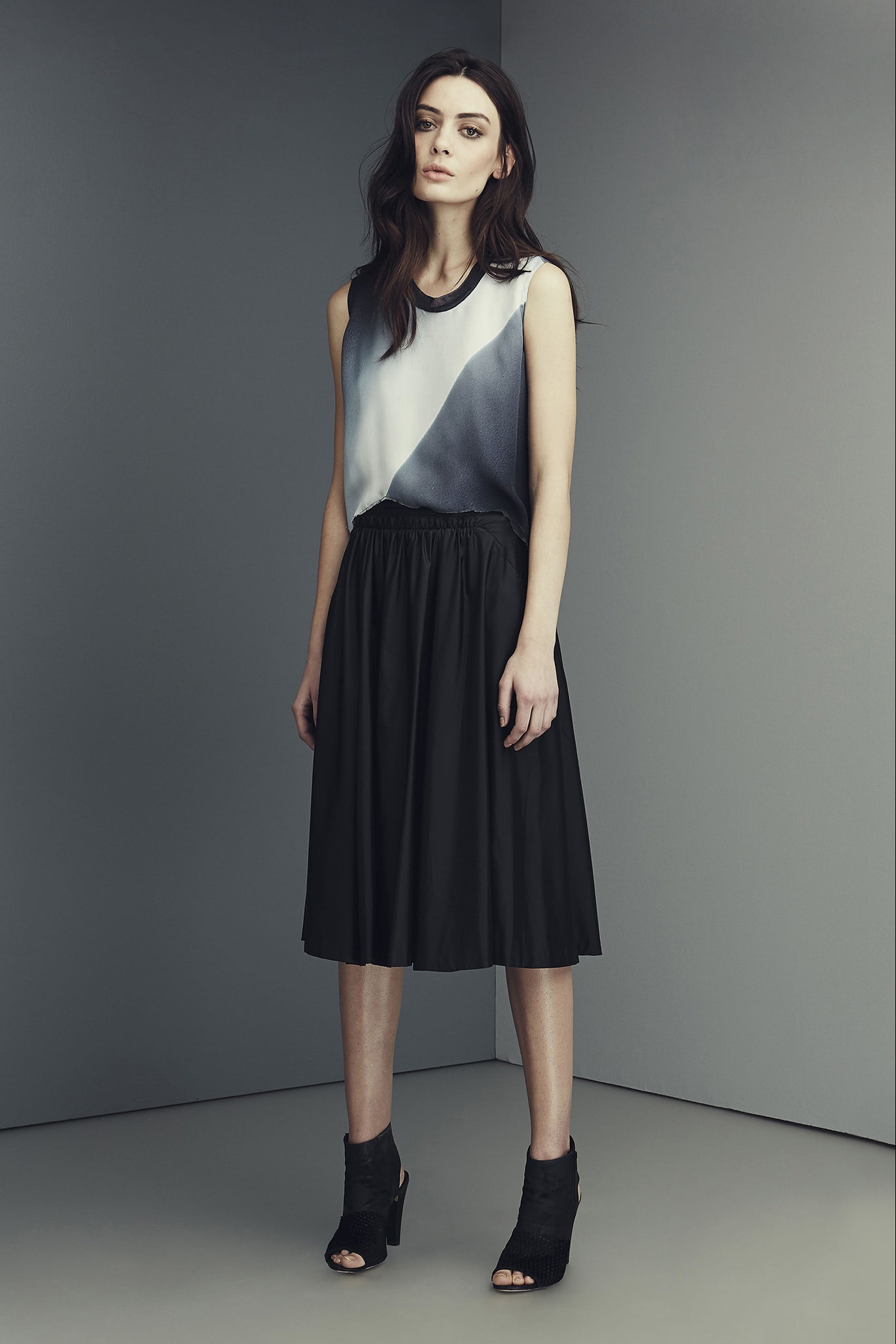 Elie Tahari F/W 15 Look 4