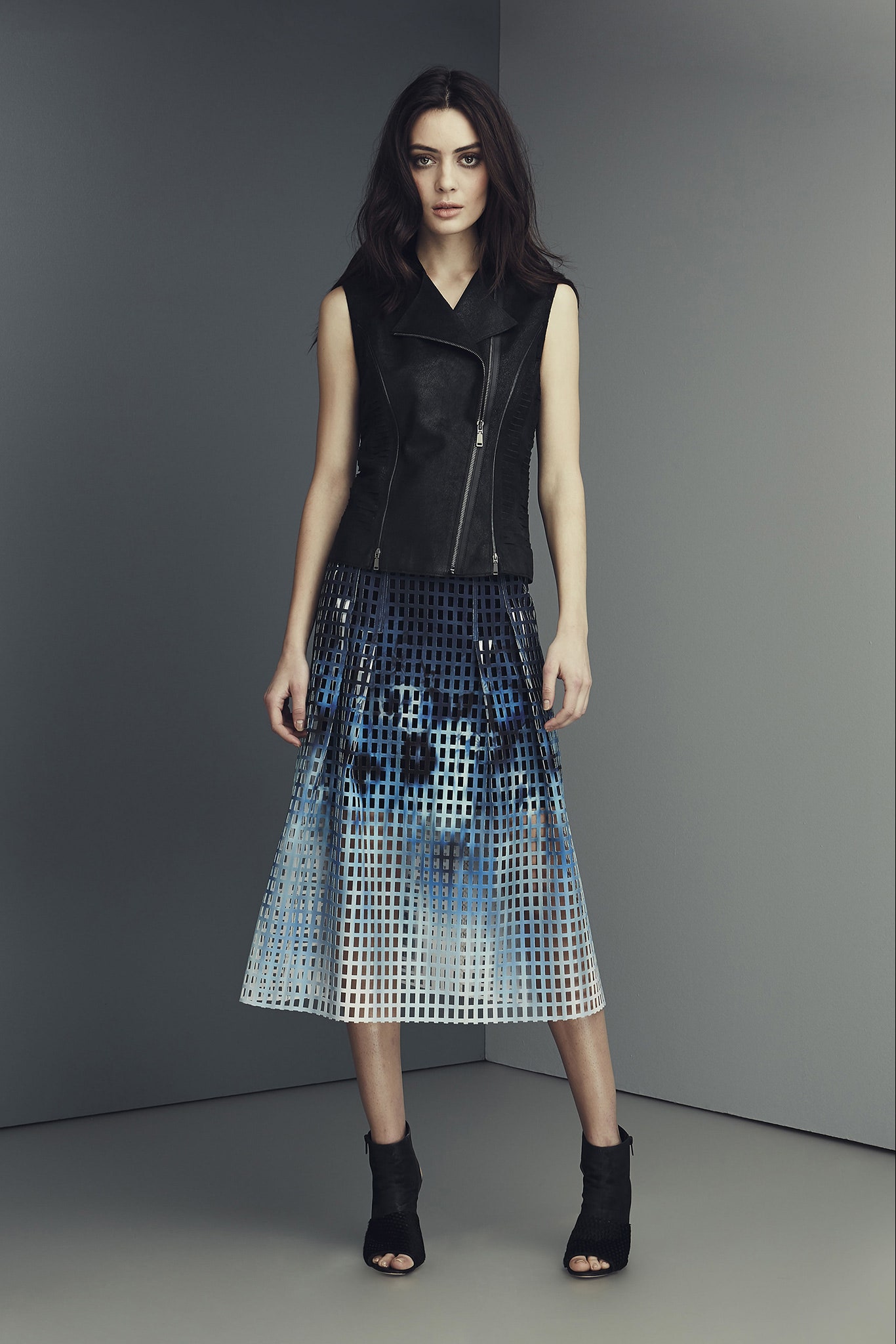 Elie Tahari F/W 15 Look 5