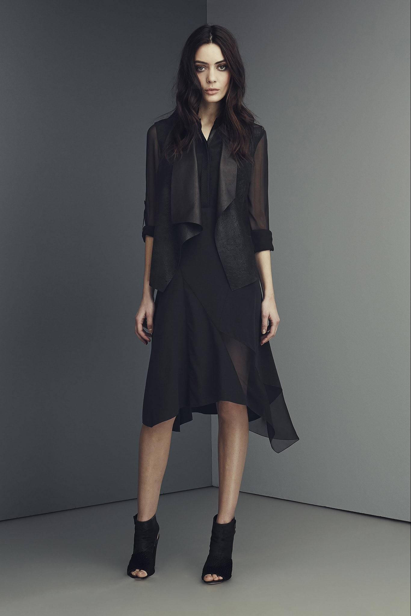 Elie Tahari F/W 15 Look 6