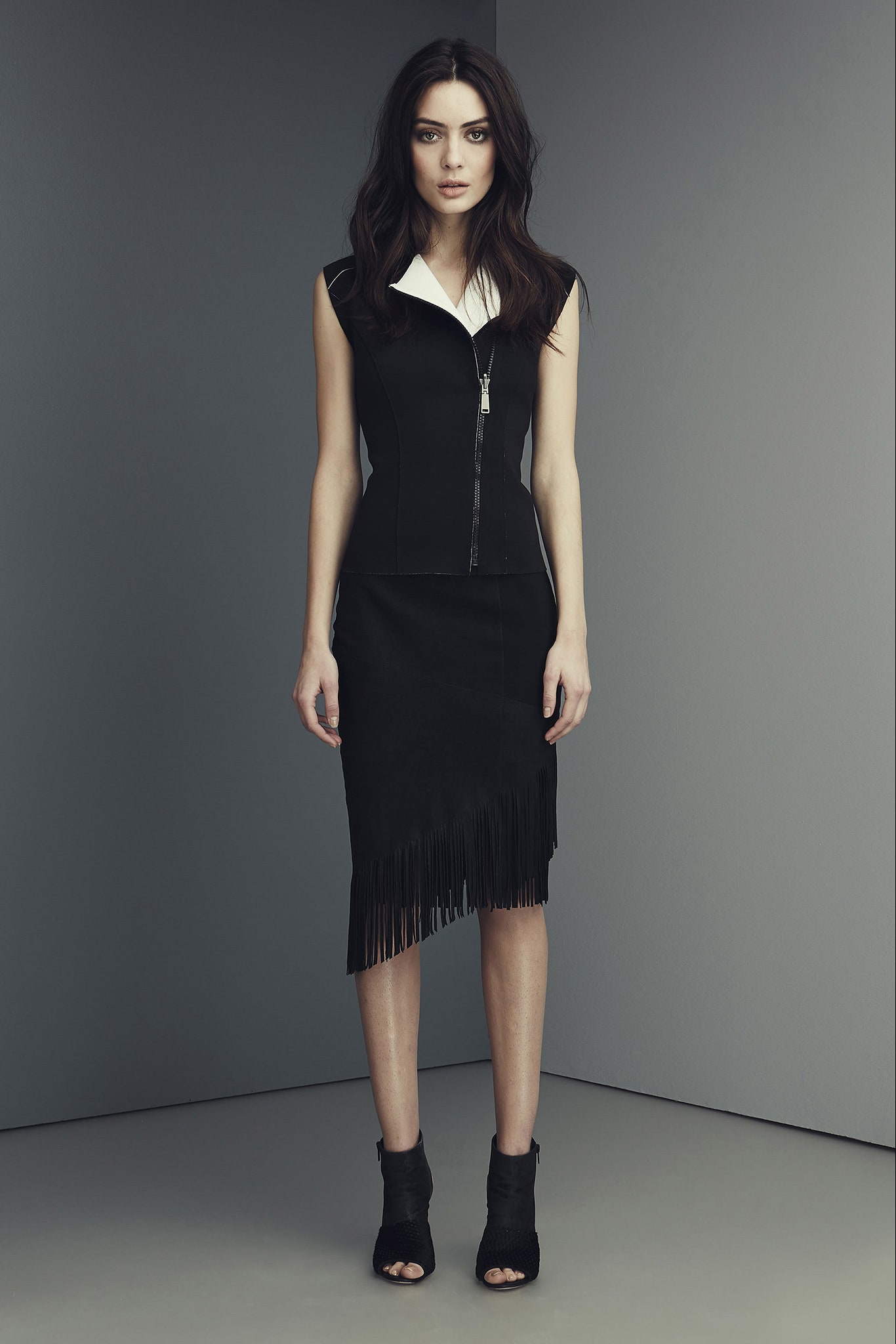 Elie Tahari F/W 15 Look 7