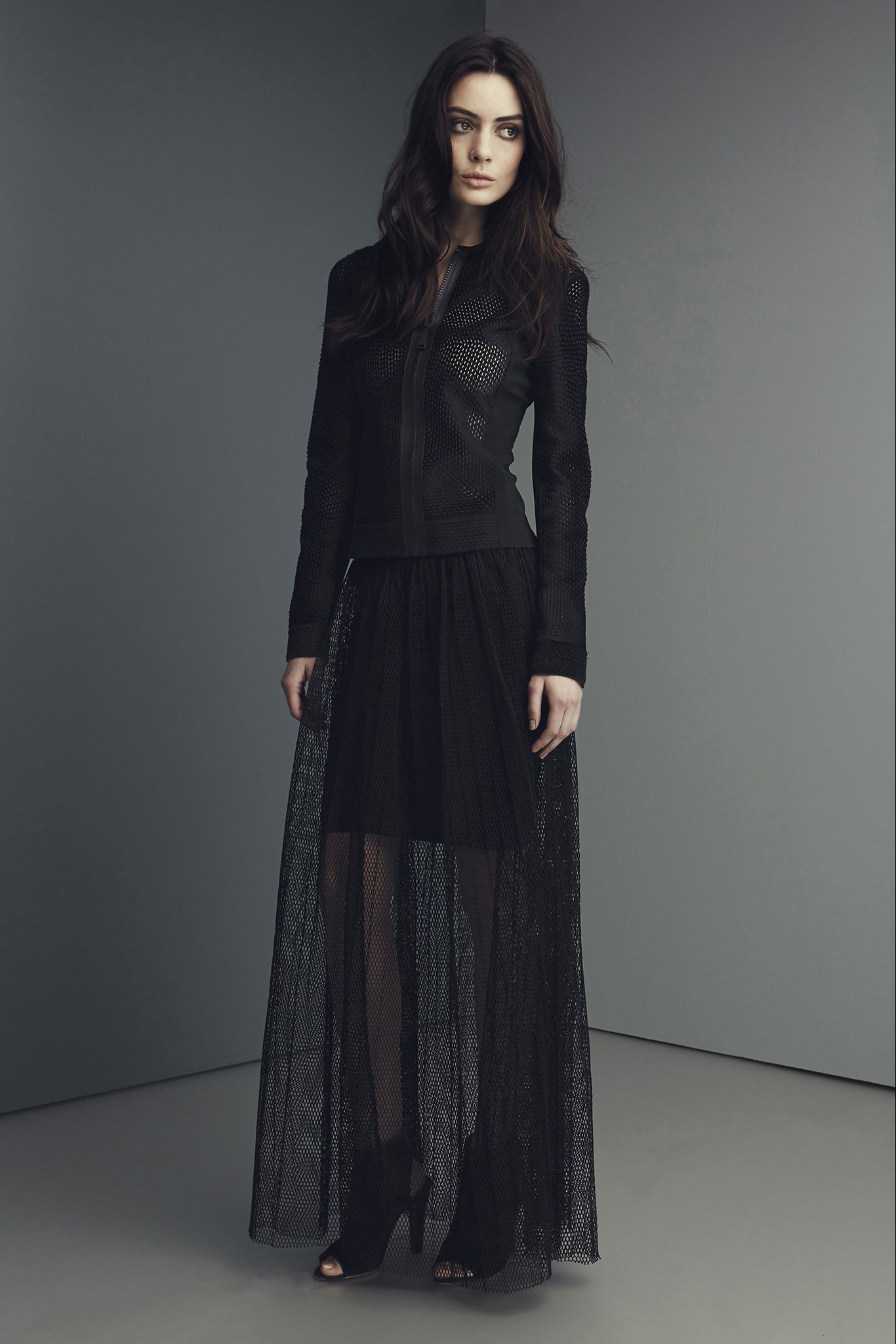 Elie Tahari F/W 15 Look 9