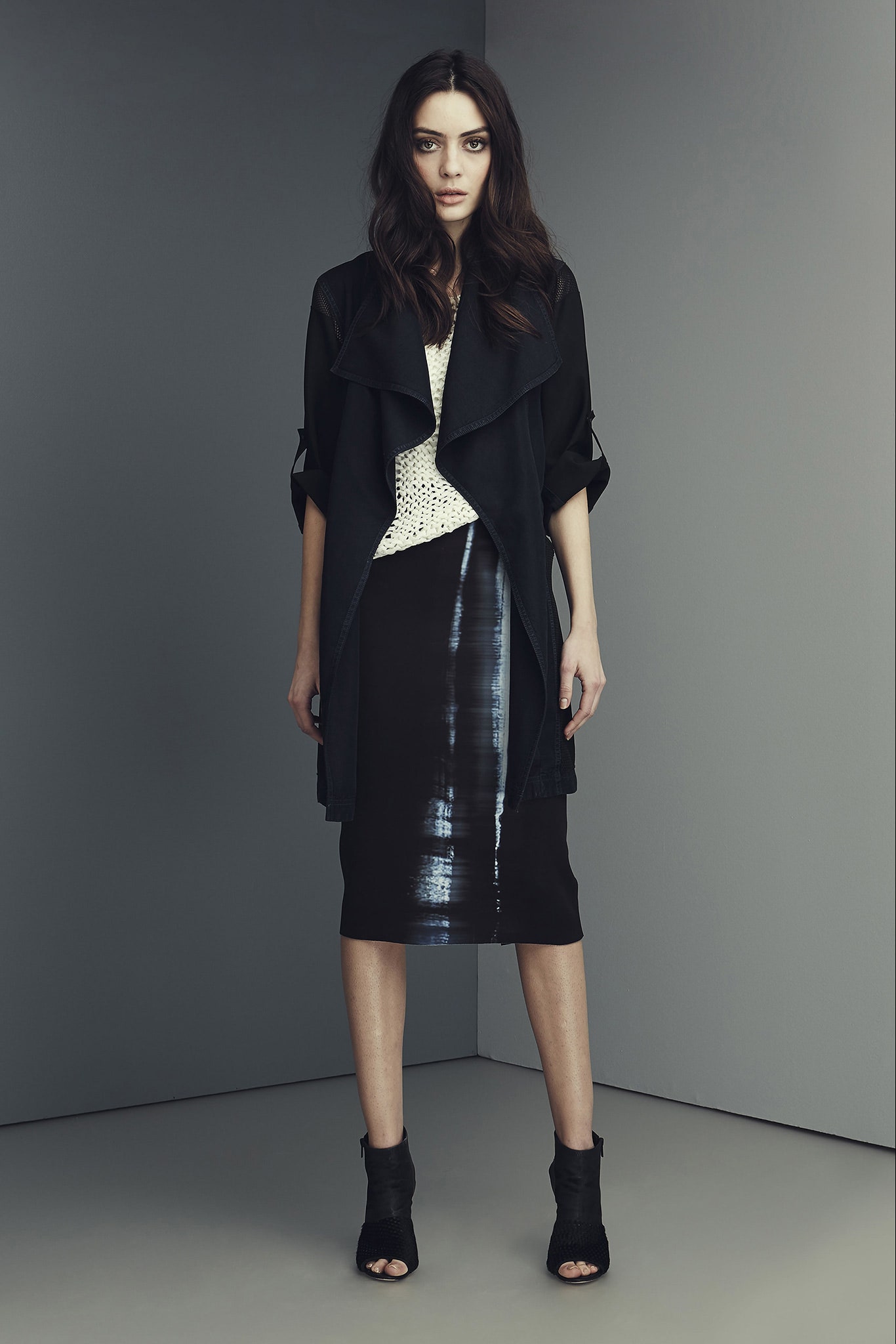 Elie Tahari F/W 15 Look 10