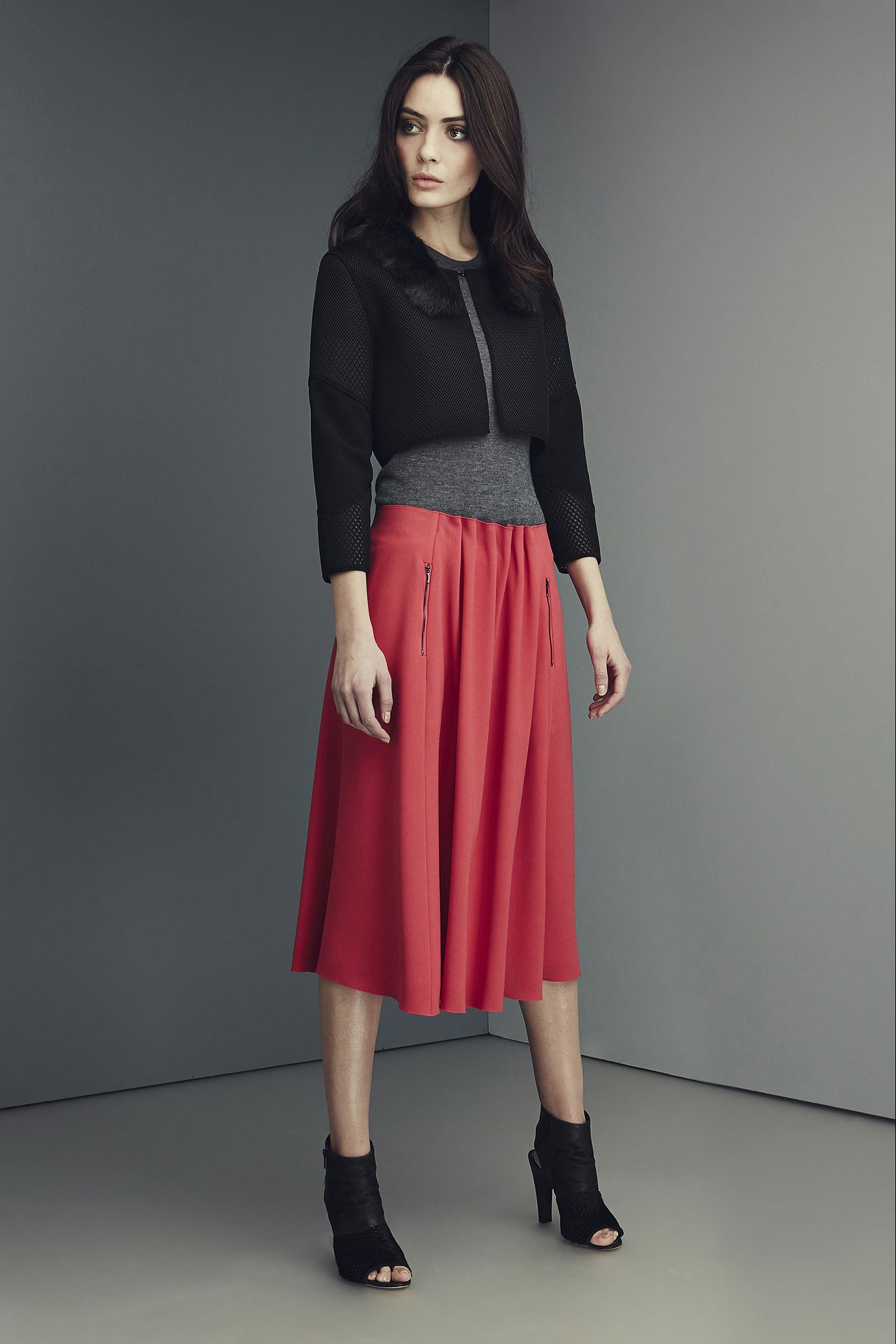 Elie Tahari F/W 15 Look 15