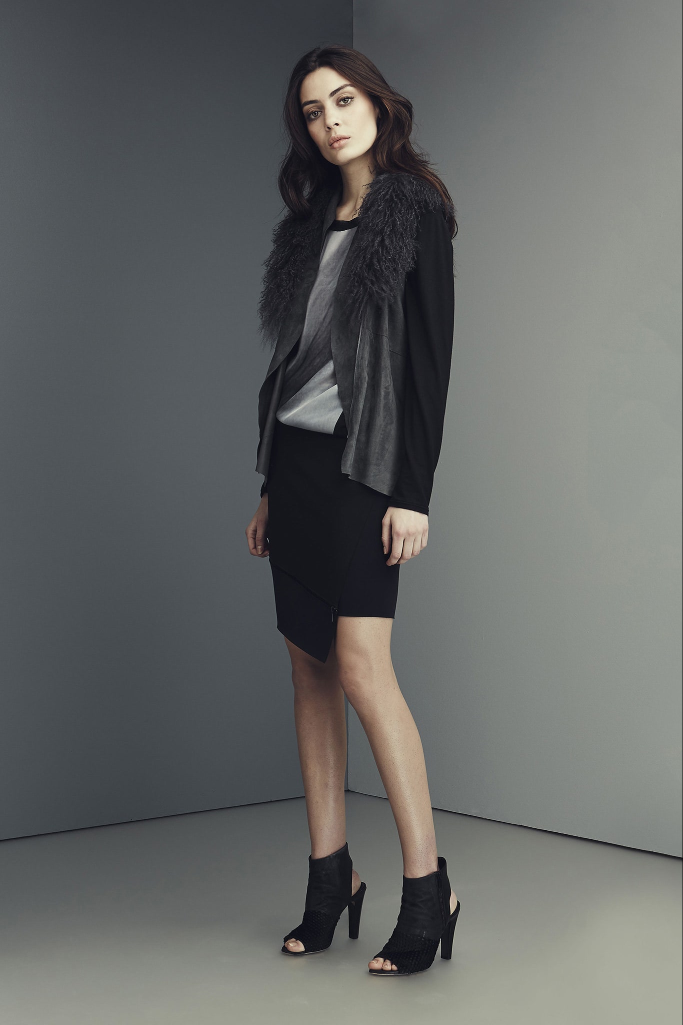 Elie Tahari F/W 15 Look 20