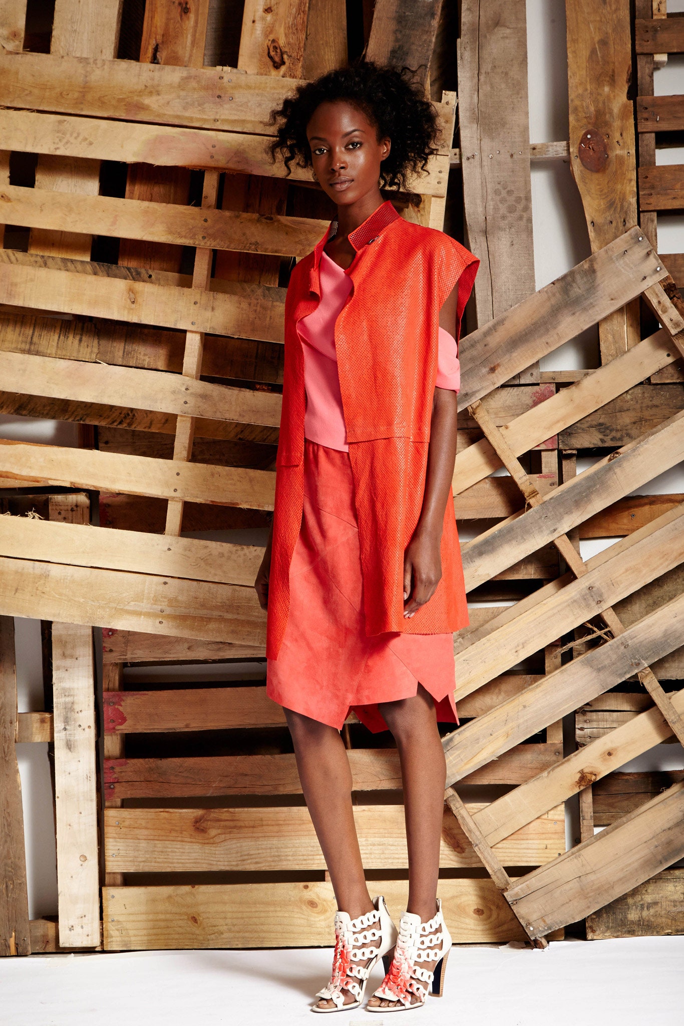 Elie Tahari S/S 15 Look 5