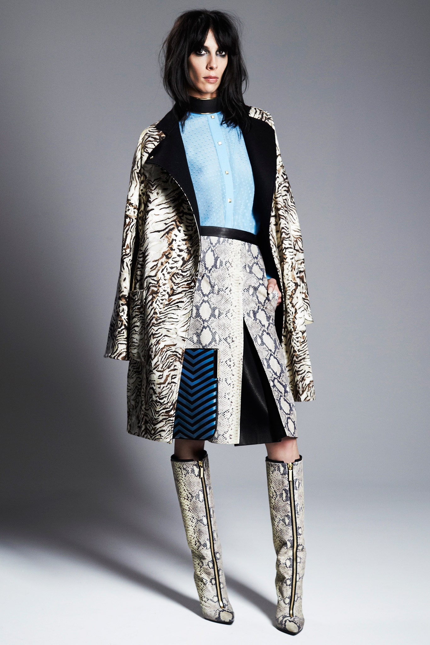 Emanuel Ungaro Pre-Fall 2014