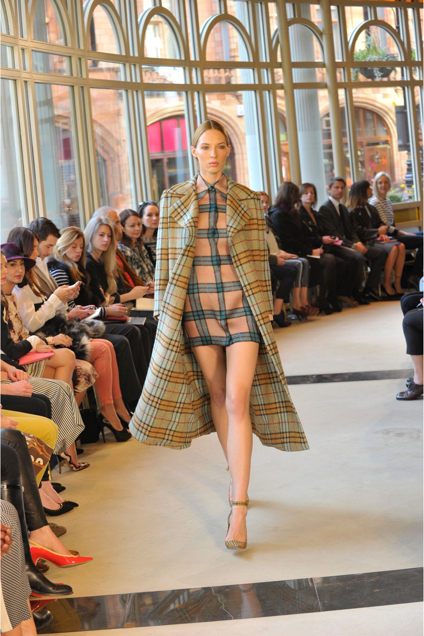 Emilia Wickstead F/W 13 Look 1