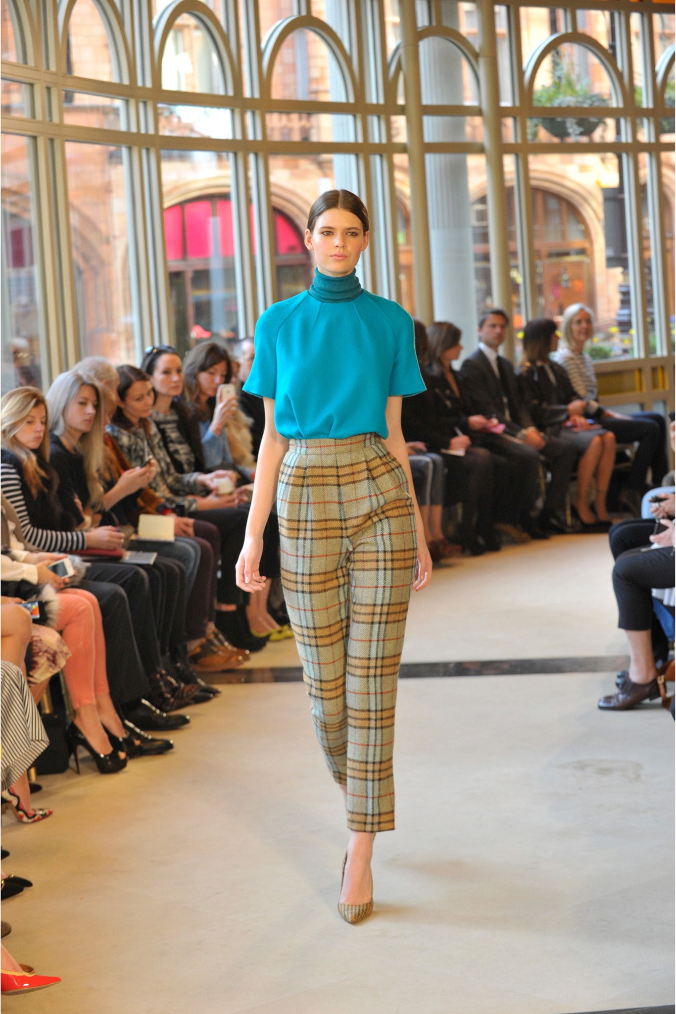Emilia Wickstead F/W 13 Look 2