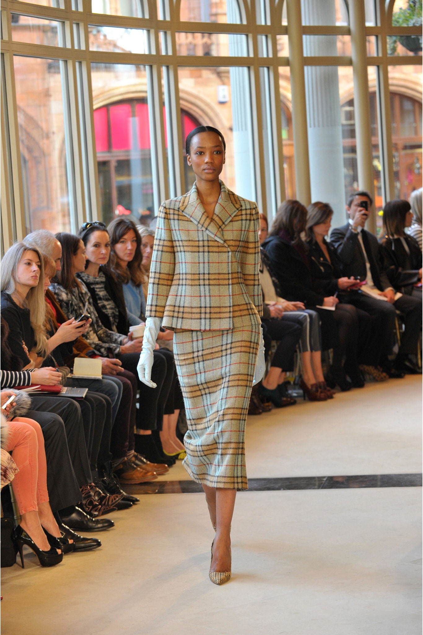 Emilia Wickstead F/W 13 Look 3