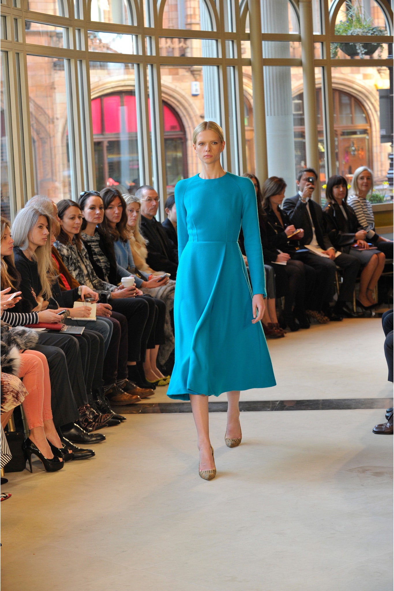 Emilia Wickstead F/W 13 Look 4