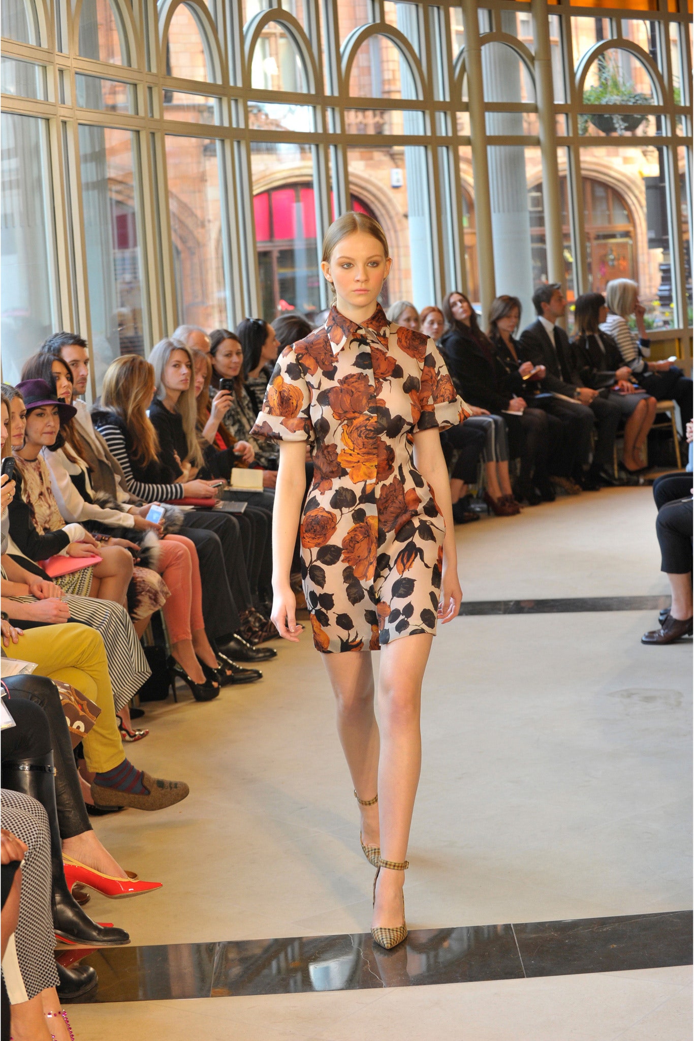 Emilia Wickstead F/W 13 Look 5