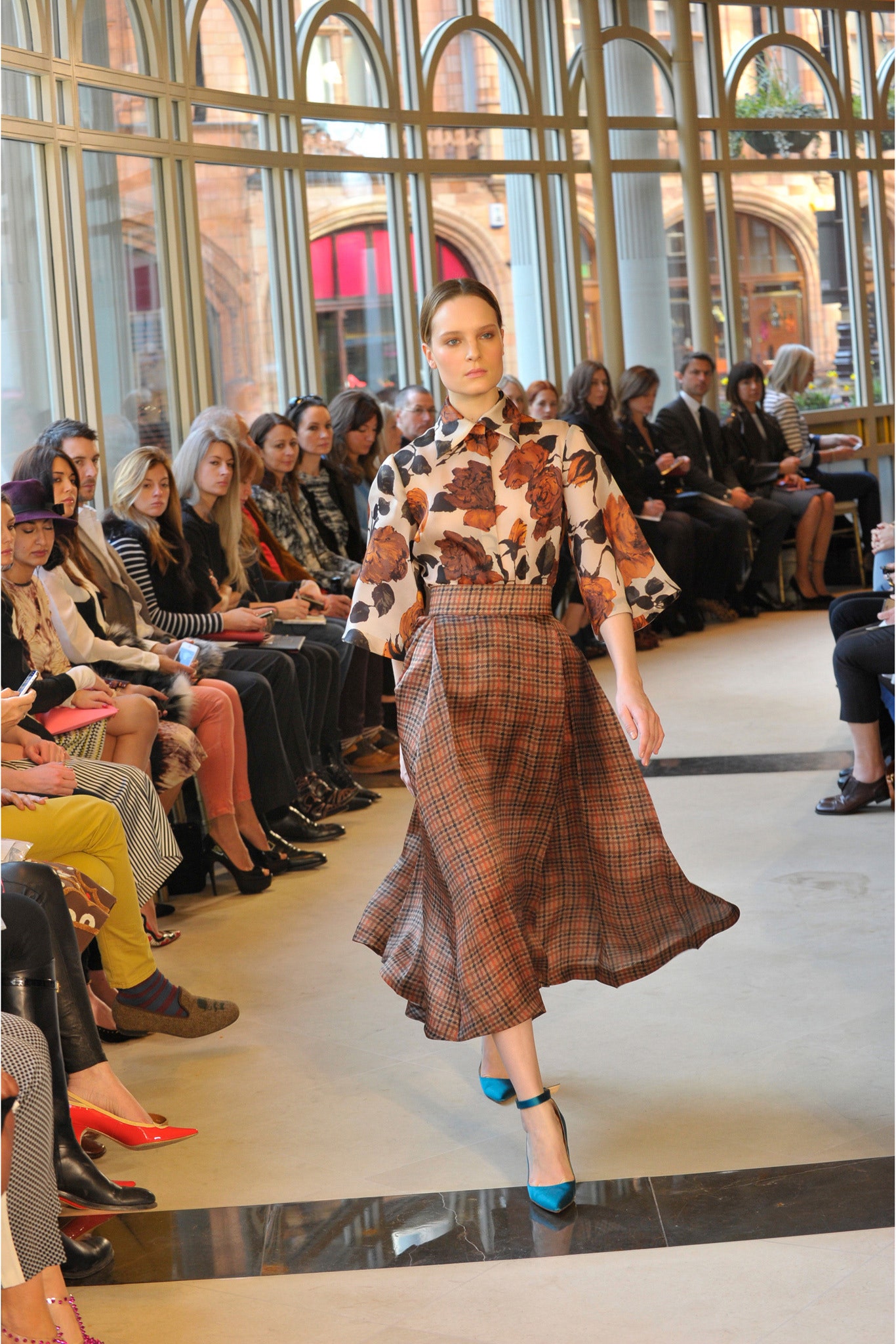 Emilia Wickstead F/W 13 Look 6