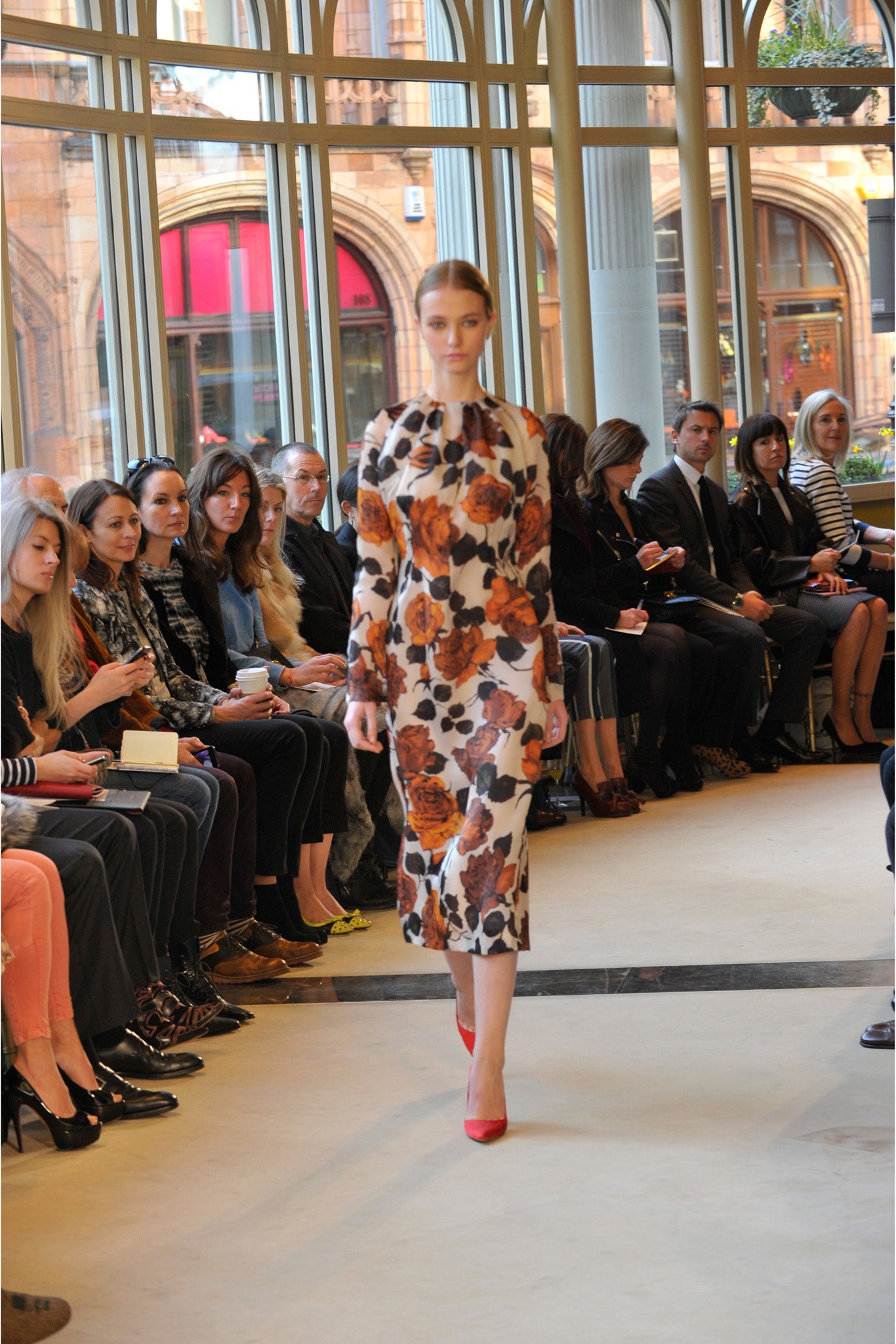 Emilia Wickstead F/W 13 Look 7