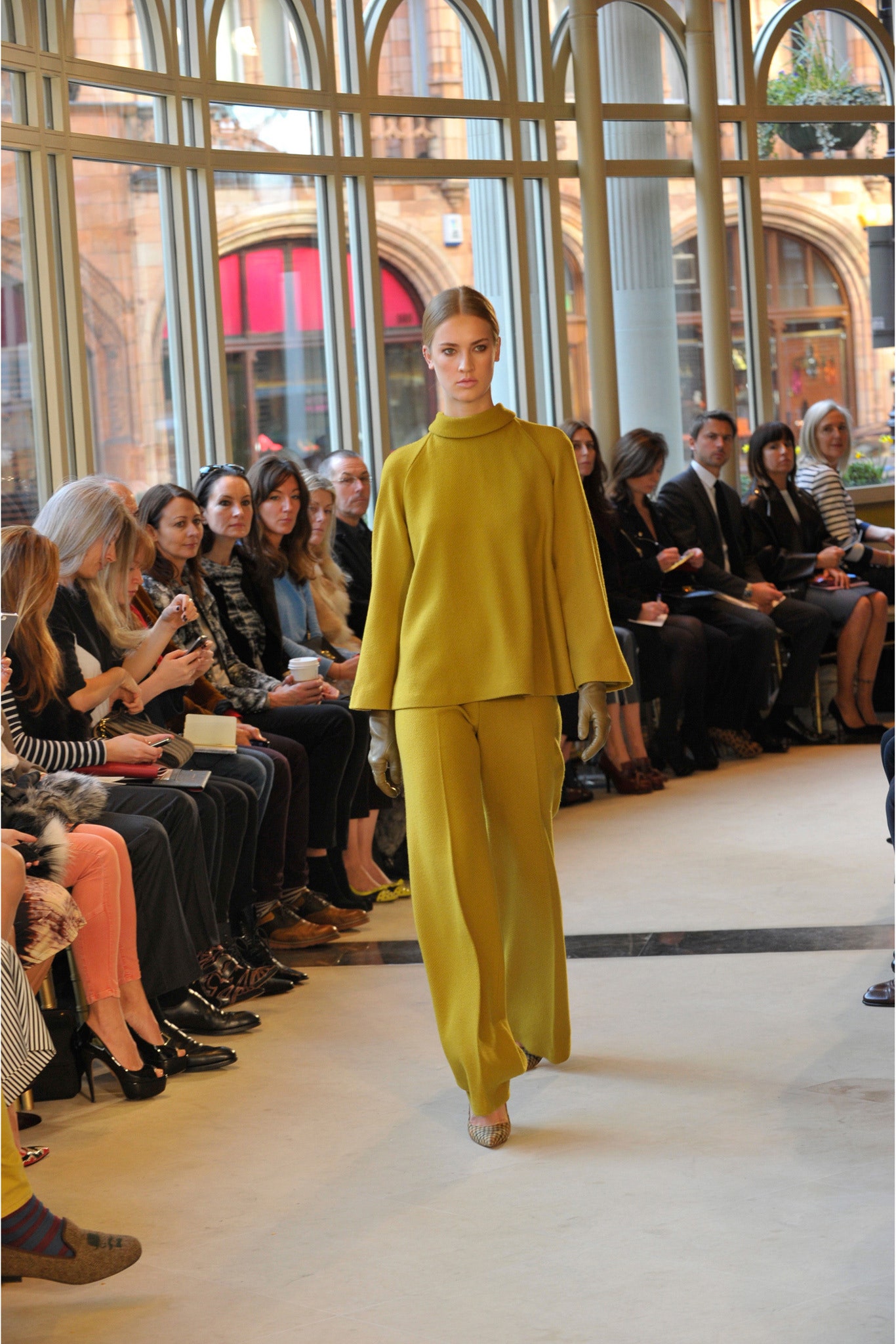 Emilia Wickstead F/W 13 Look 8