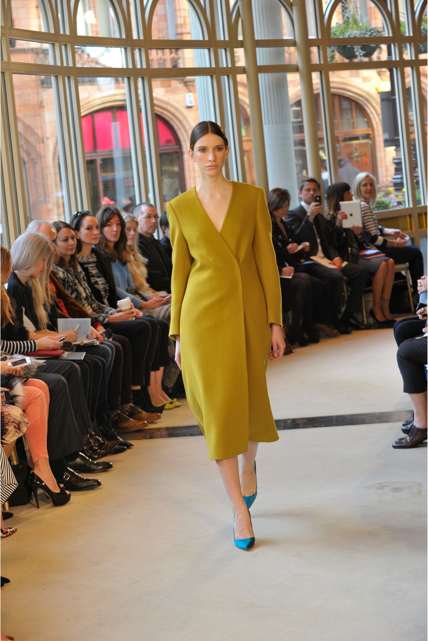 Emilia Wickstead F/W 13 Look 10