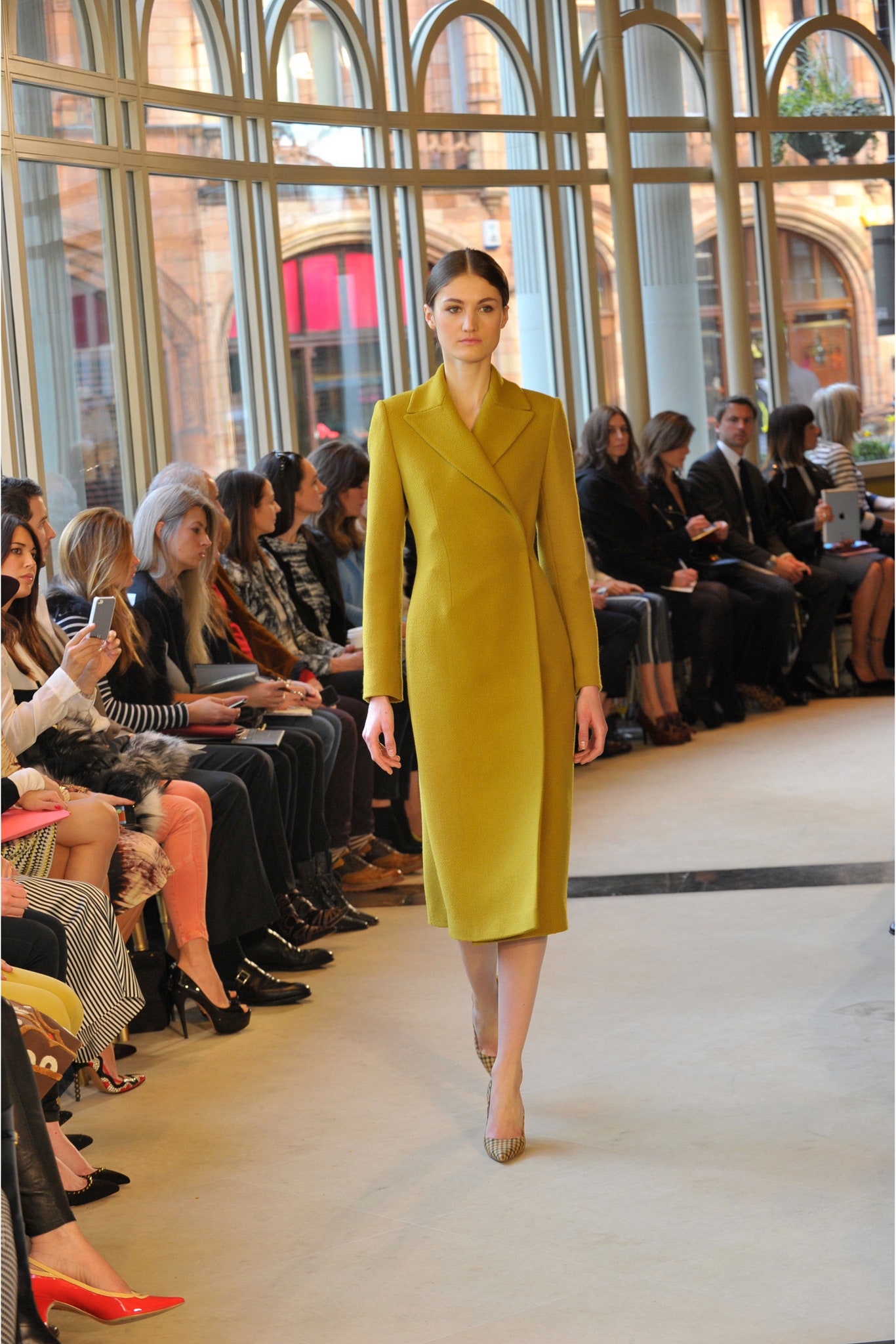 Emilia Wickstead F/W 13 Look 11