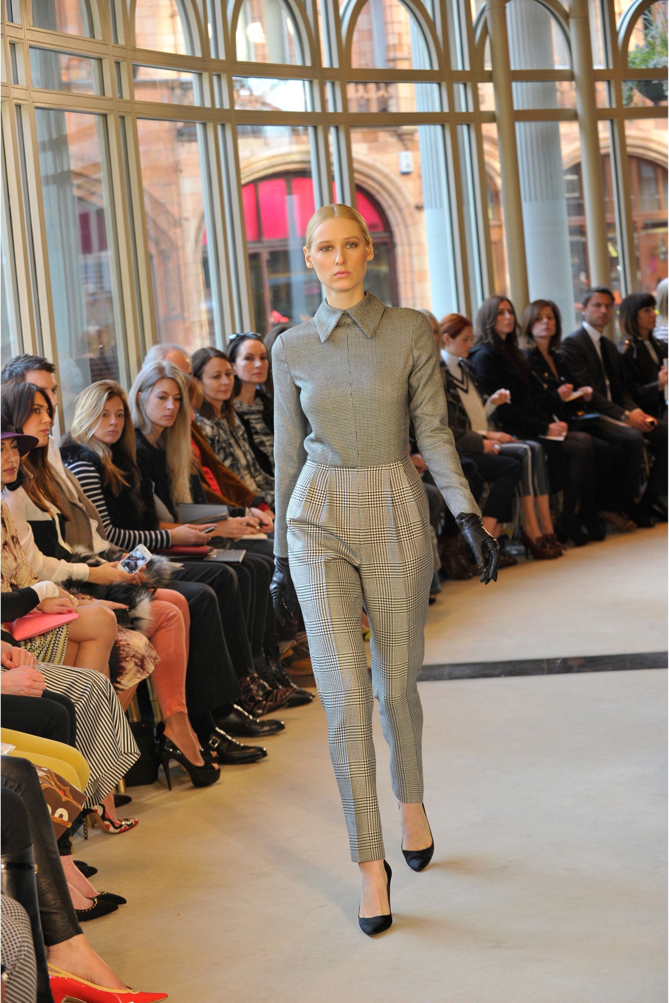 Emilia Wickstead F/W 13 Look 12