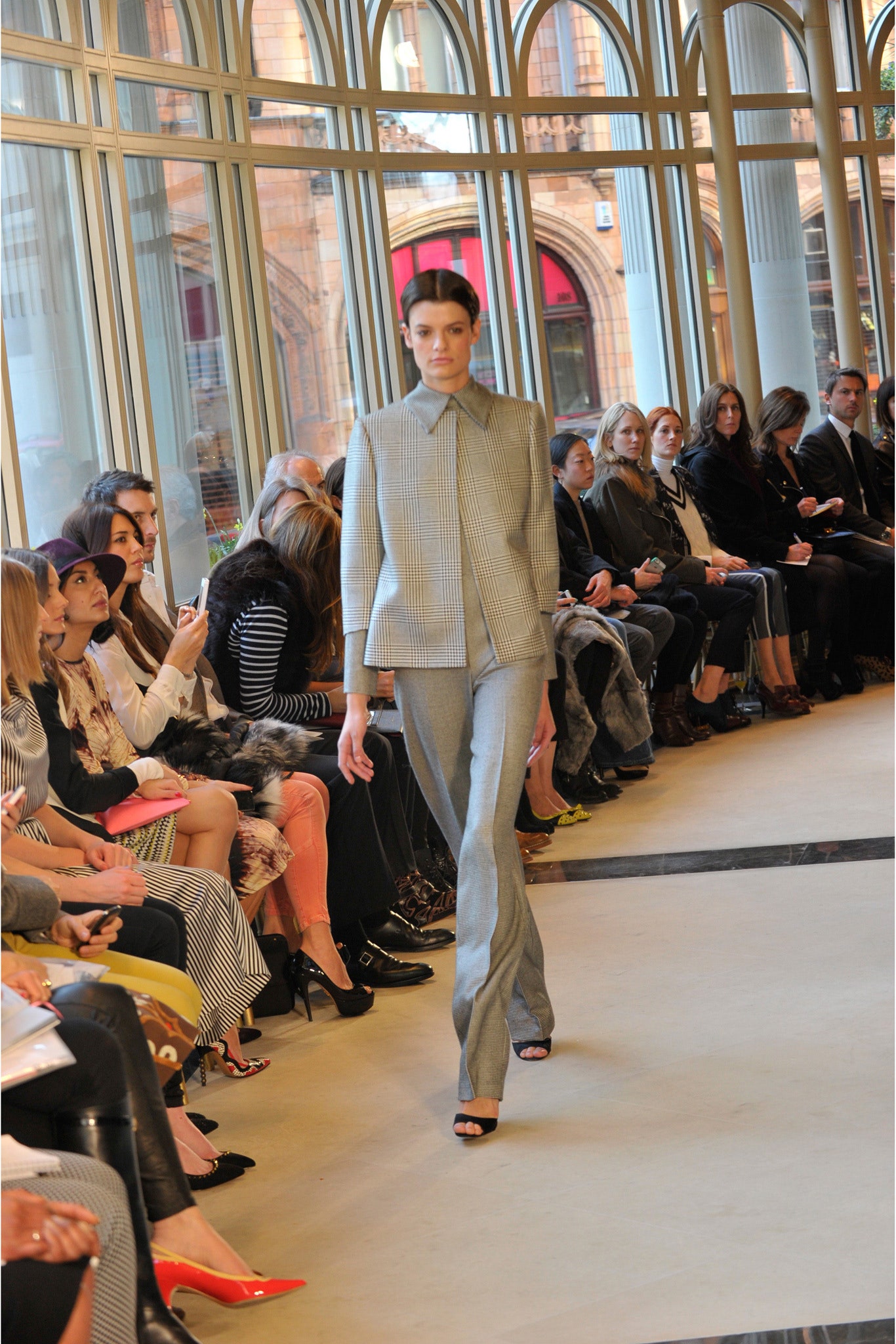 Emilia Wickstead F/W 13 Look 13