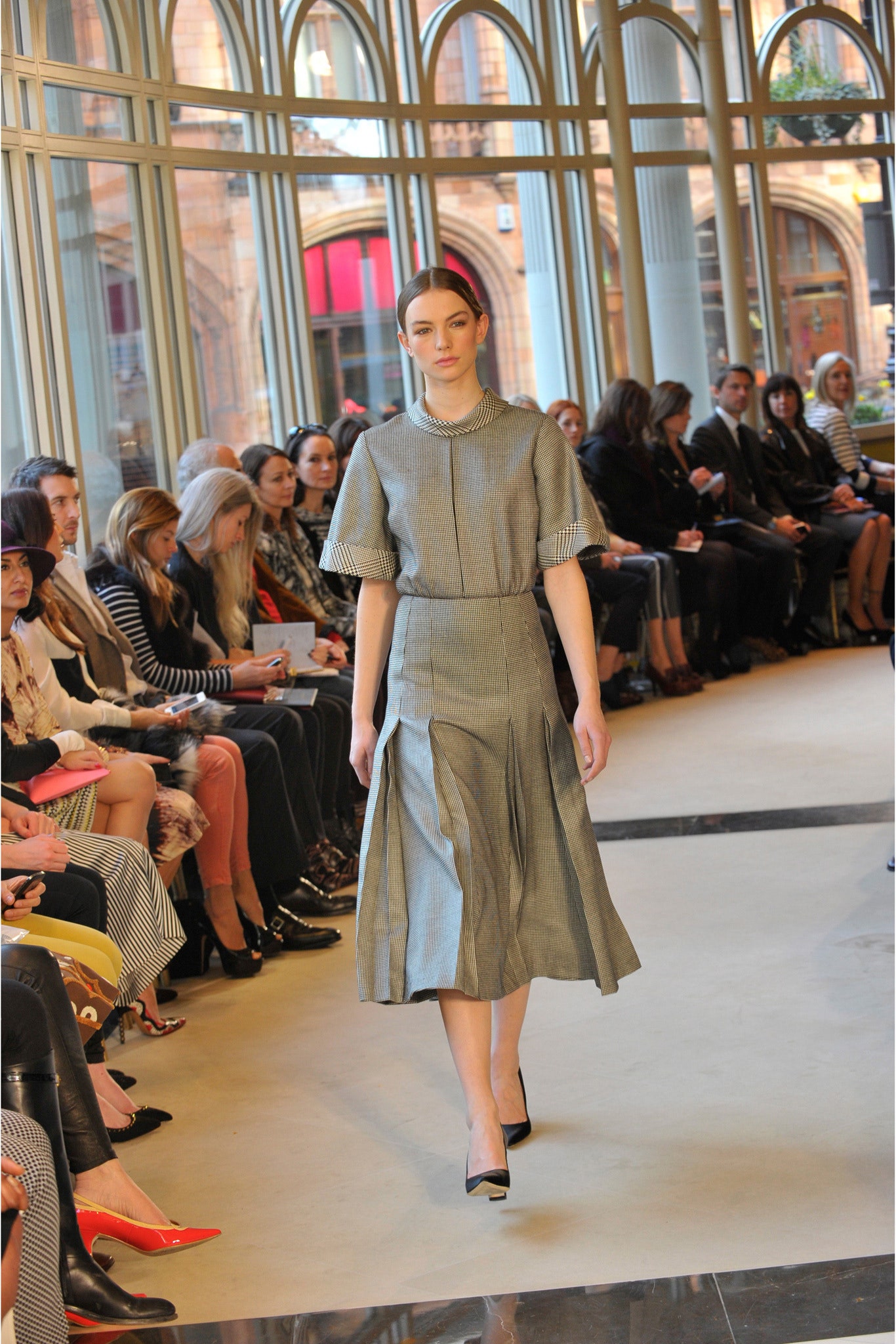 Emilia Wickstead F/W 13 Look 14