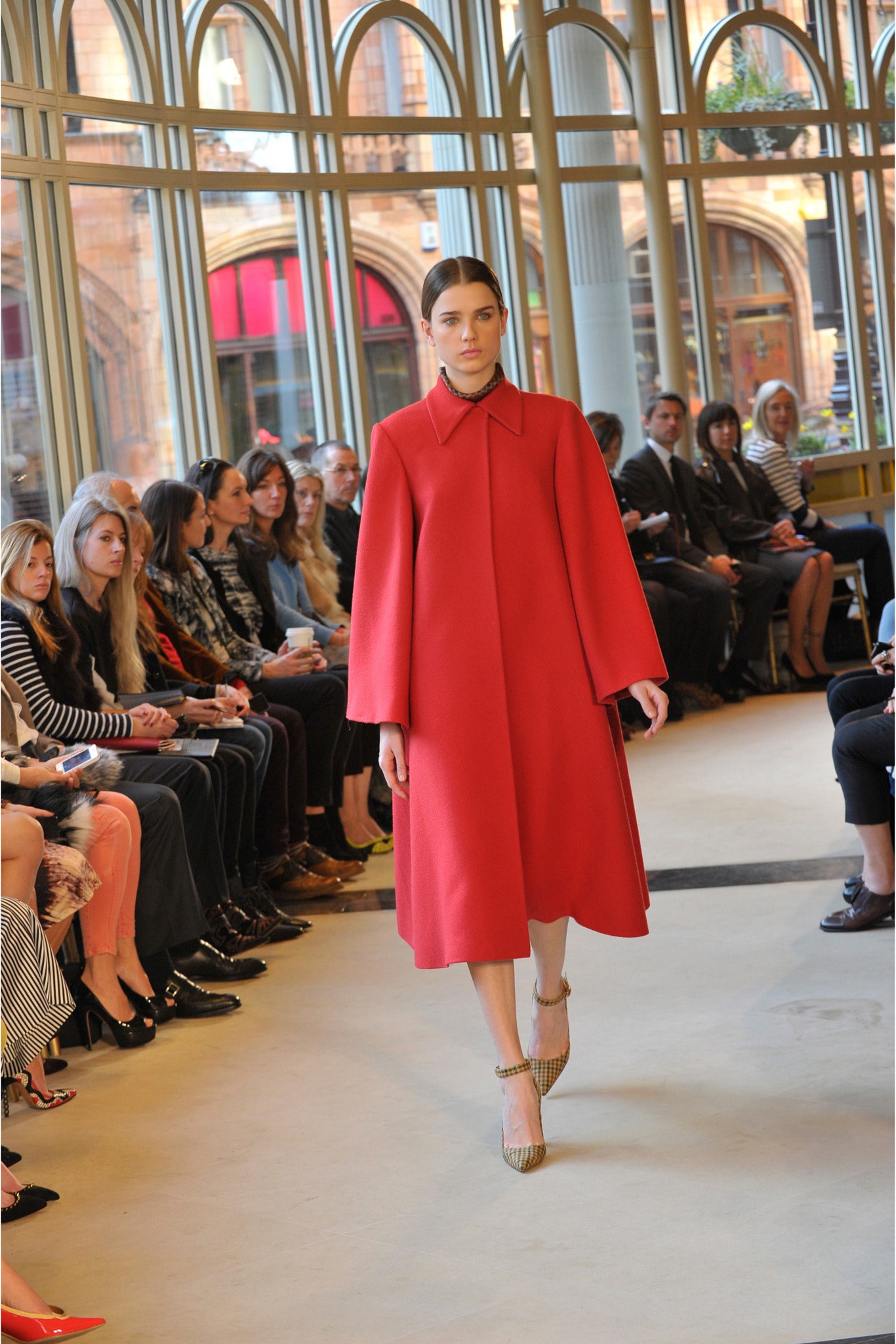 Emilia Wickstead F/W 13 Look 17