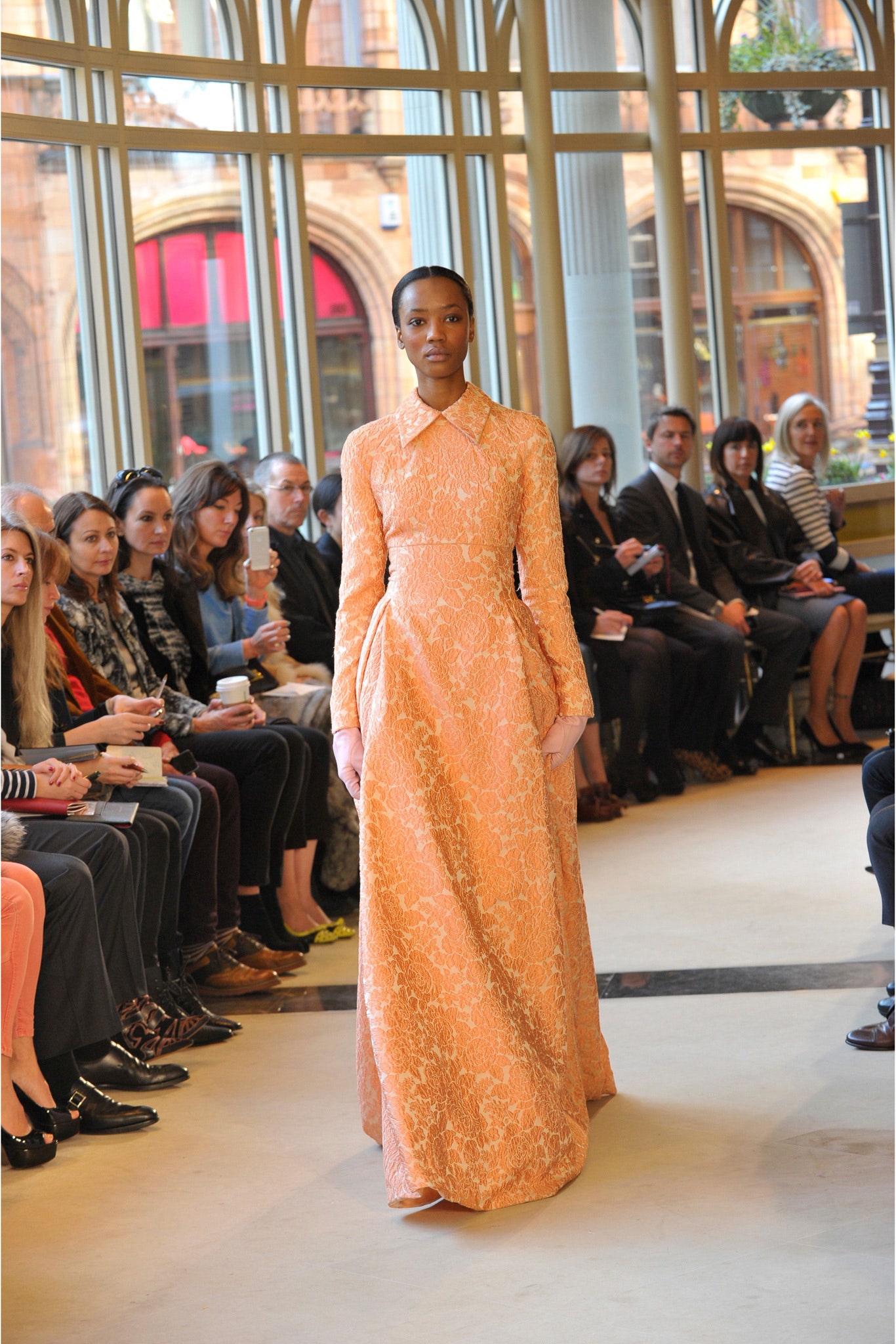 Emilia Wickstead F/W 13 Look 18