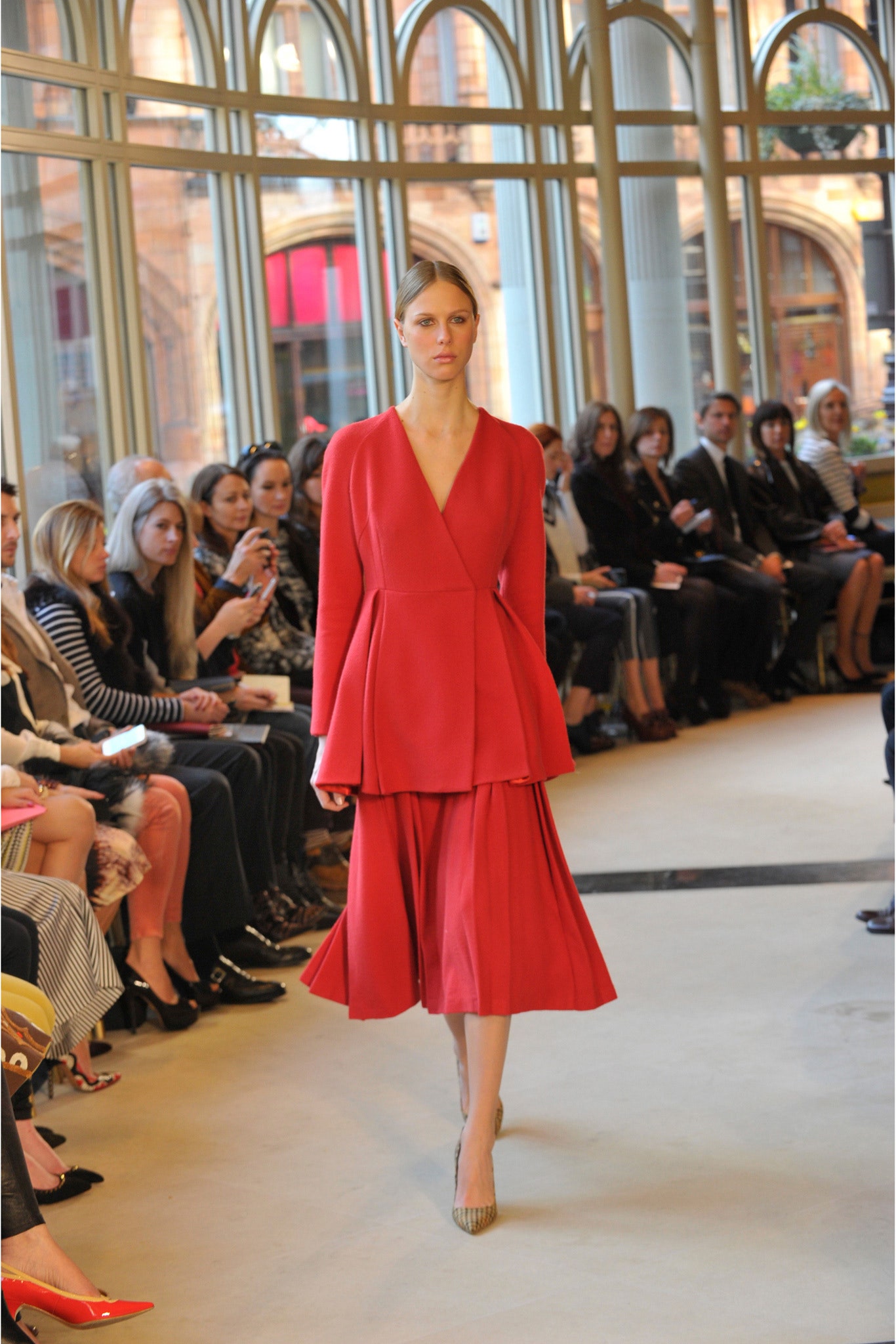 Emilia Wickstead F/W 13 Look 19