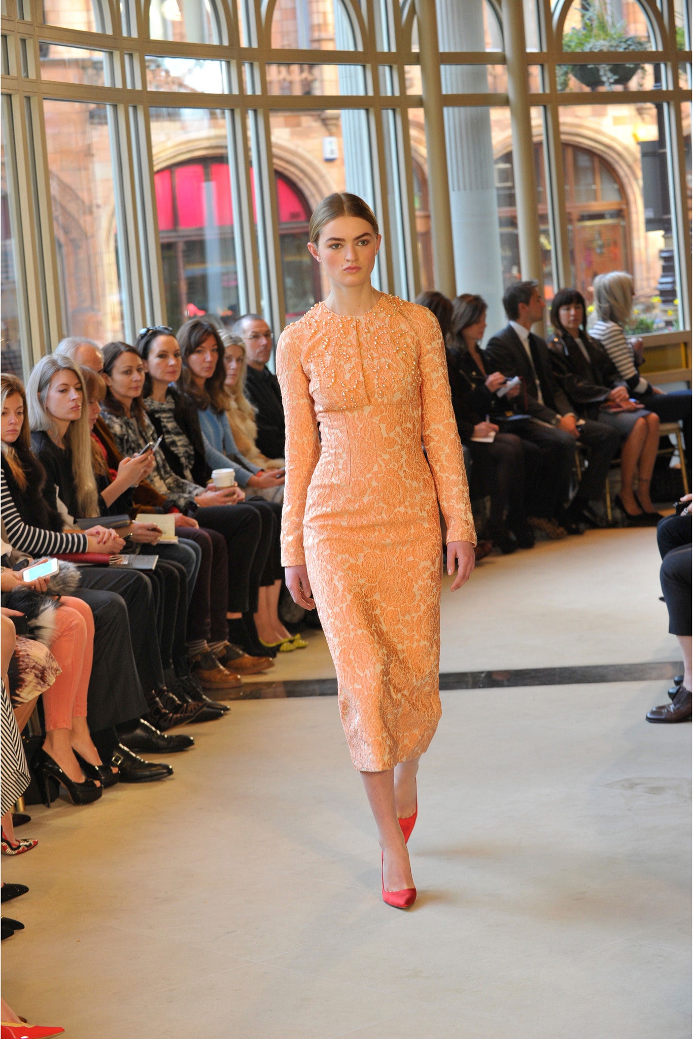 Emilia Wickstead F/W 13 Look 20