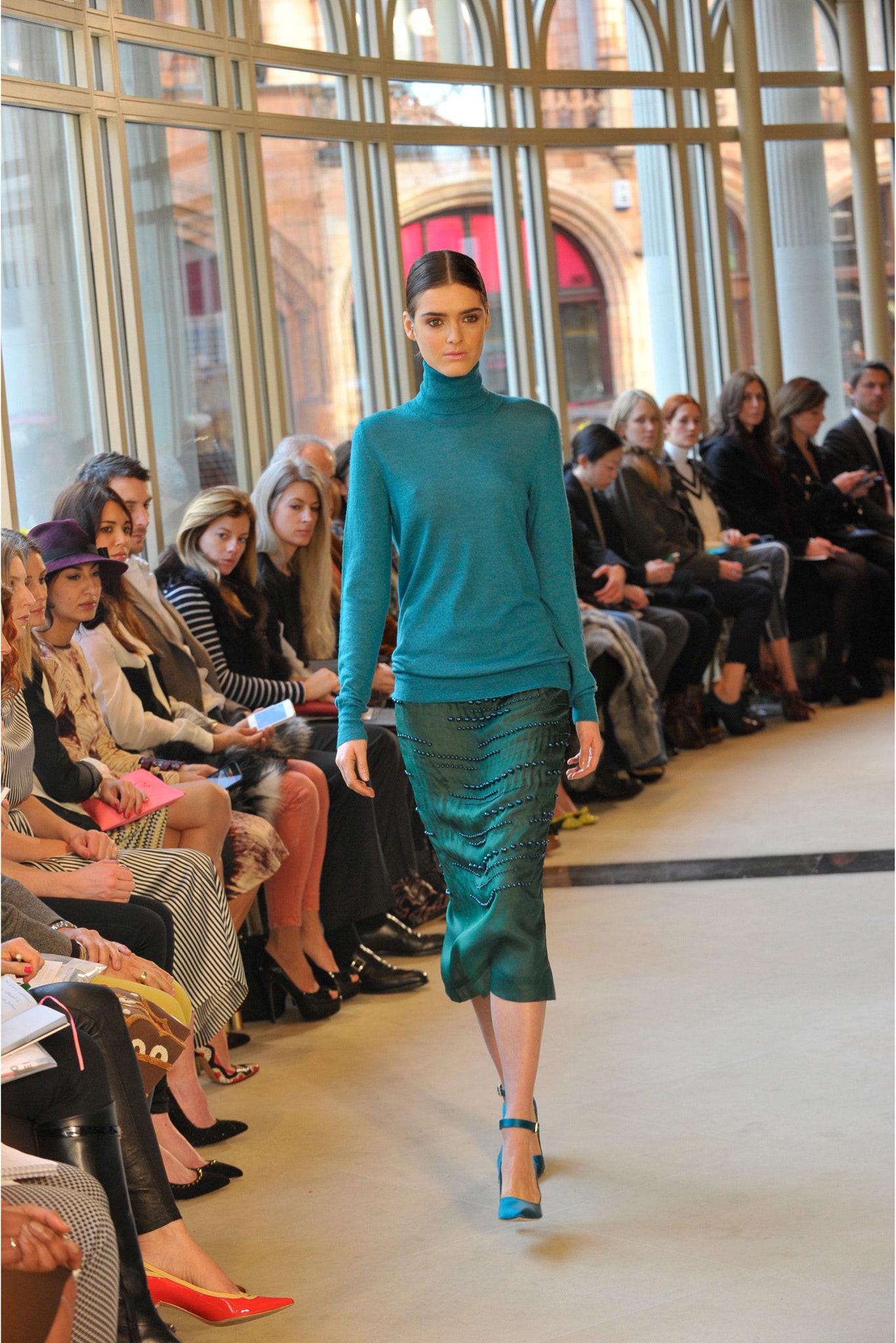 Emilia Wickstead F/W 13 Look 26