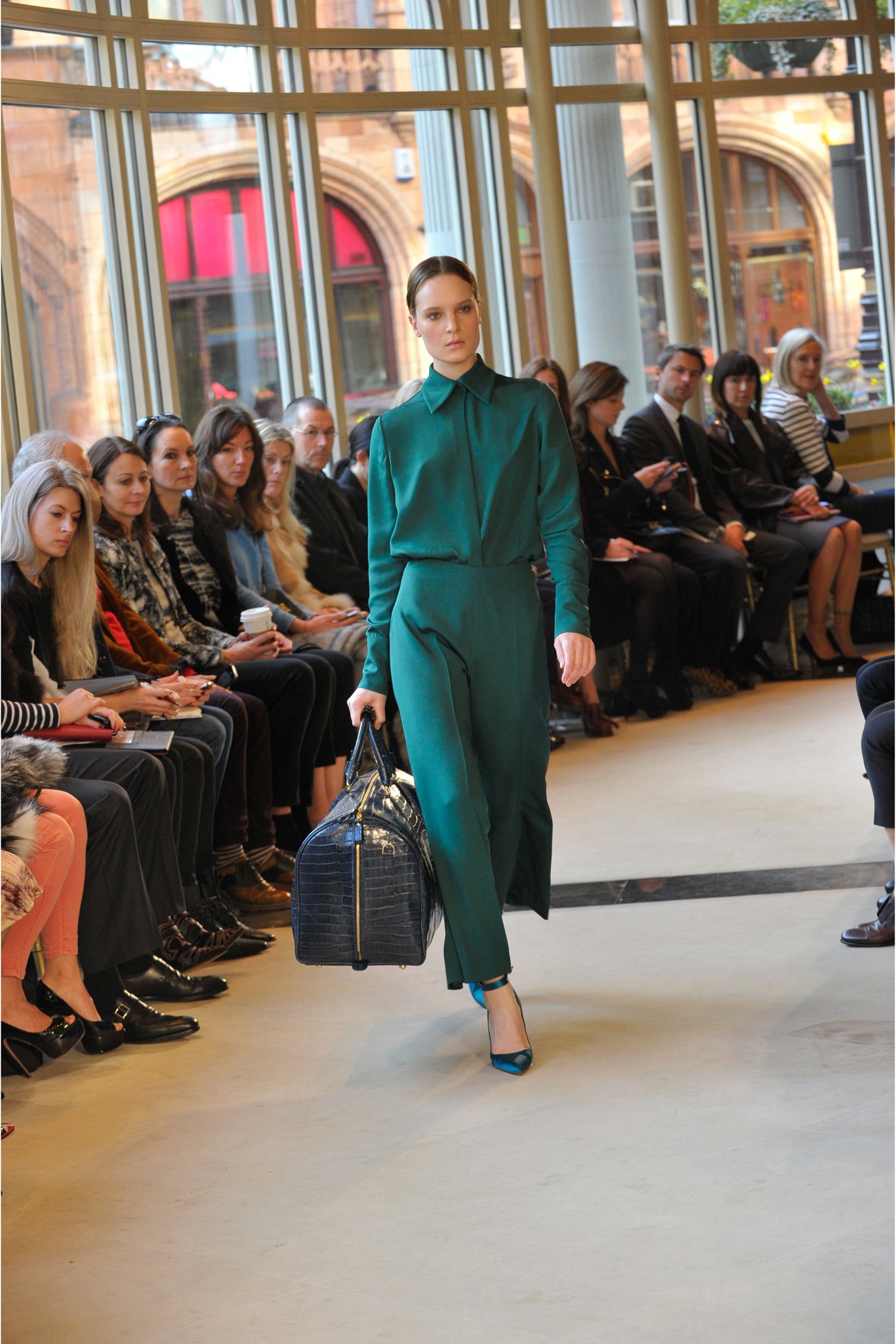 Emilia Wickstead F/W 13 Look 27