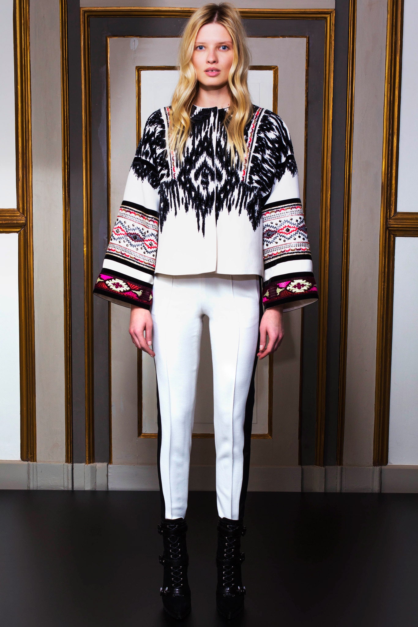 Emilio Pucci F/W 14 Look 1