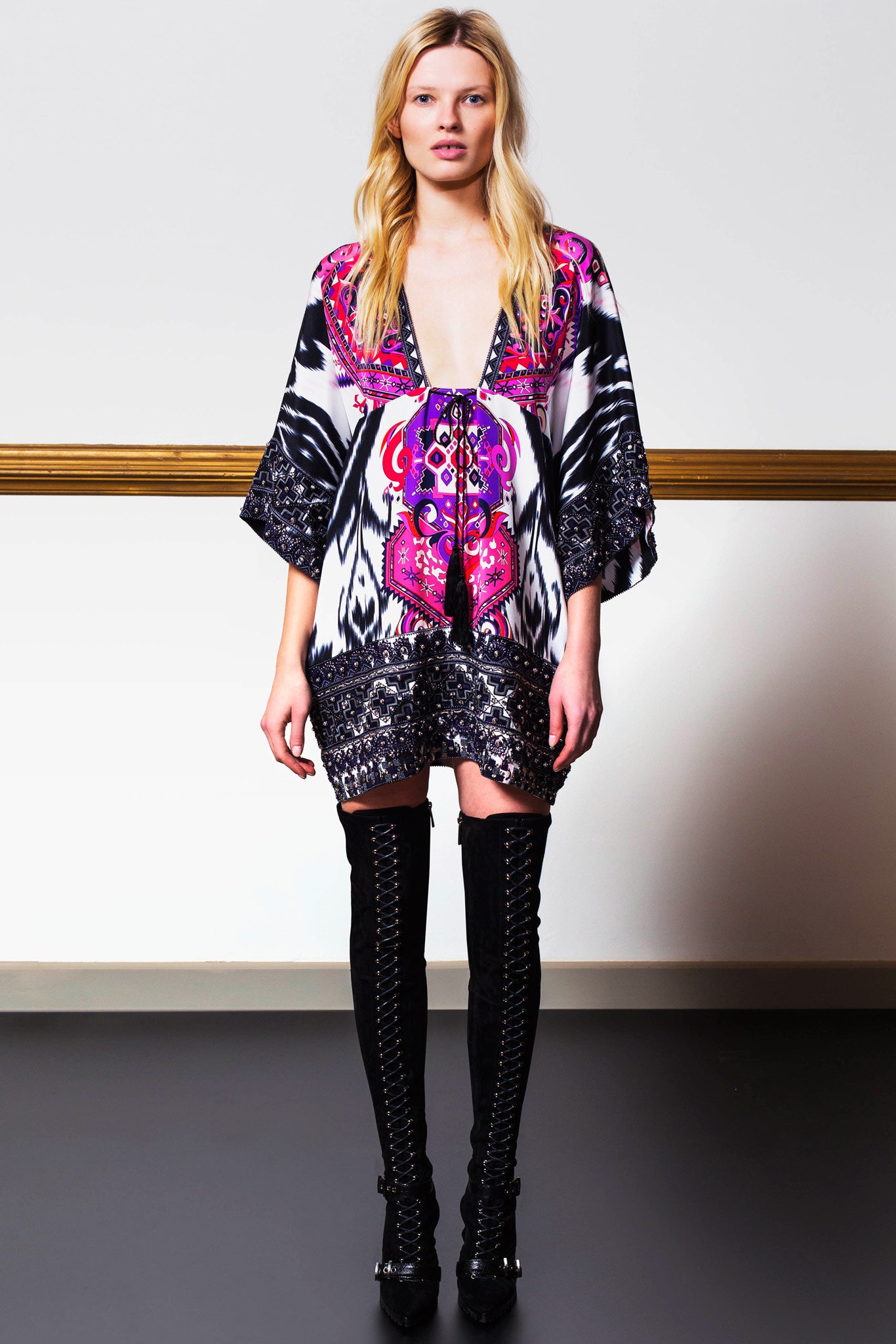 Emilio Pucci F/W 14 Look 2