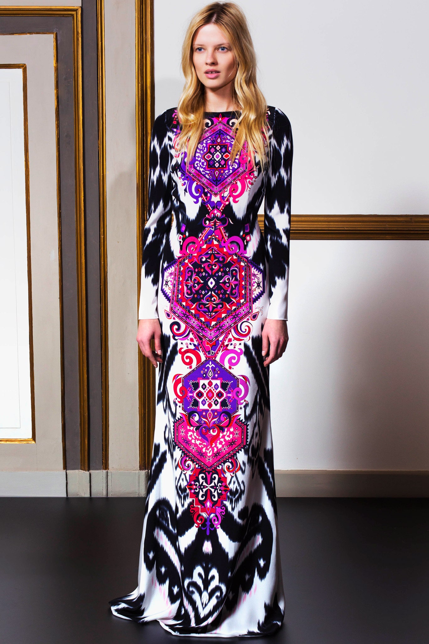 Emilio Pucci F/W 14 Look 4