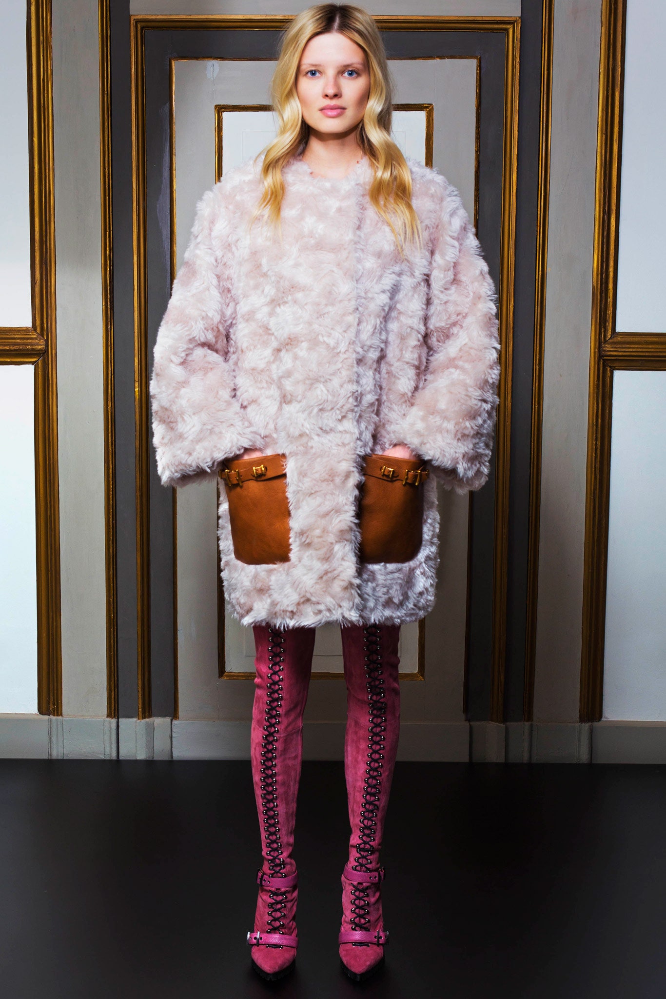 Emilio Pucci F/W 14 Look 5
