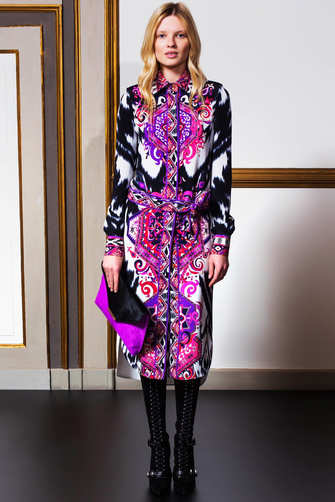 Emilio Pucci F/W 14 Look 6