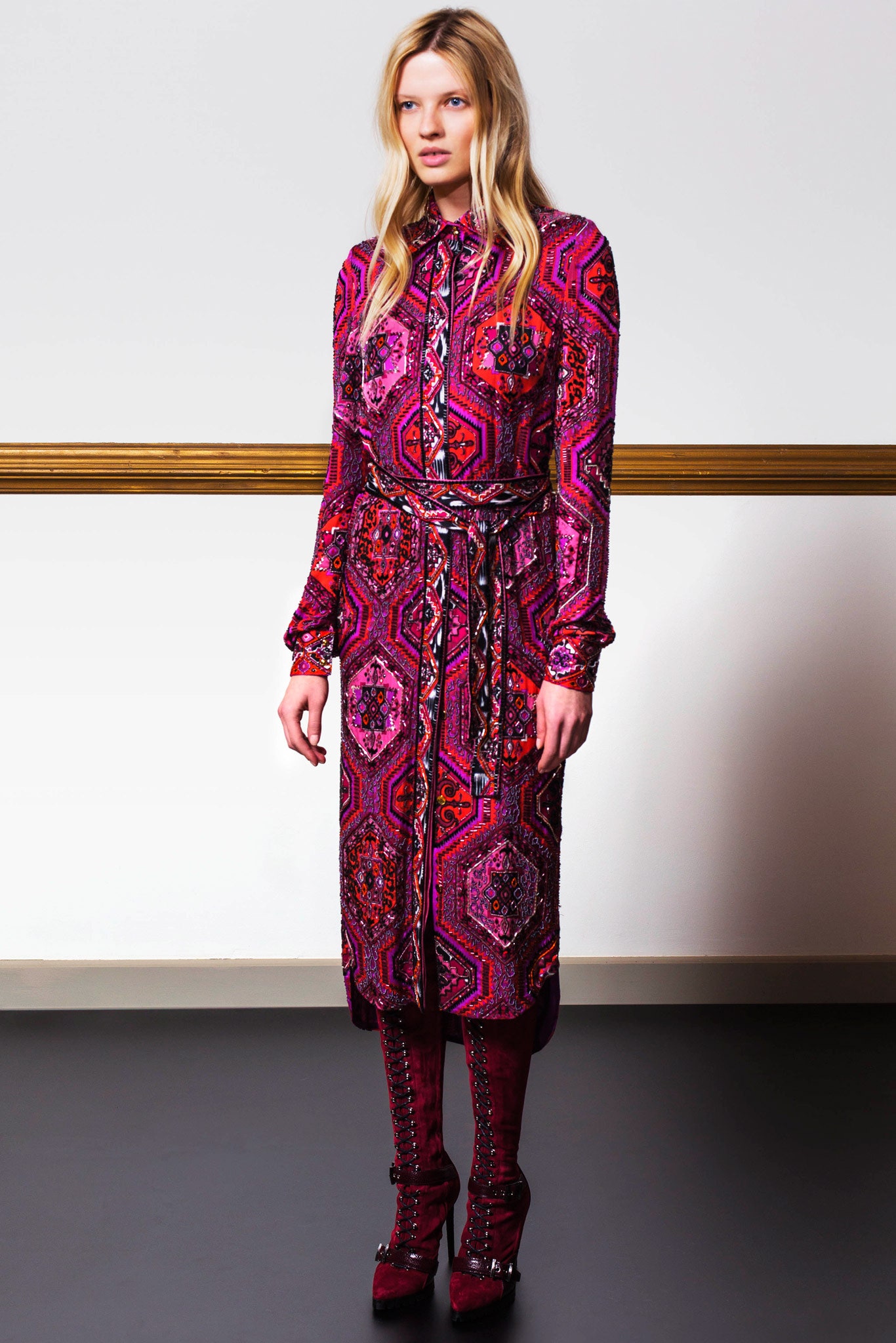 Emilio Pucci F/W 14 Look 14