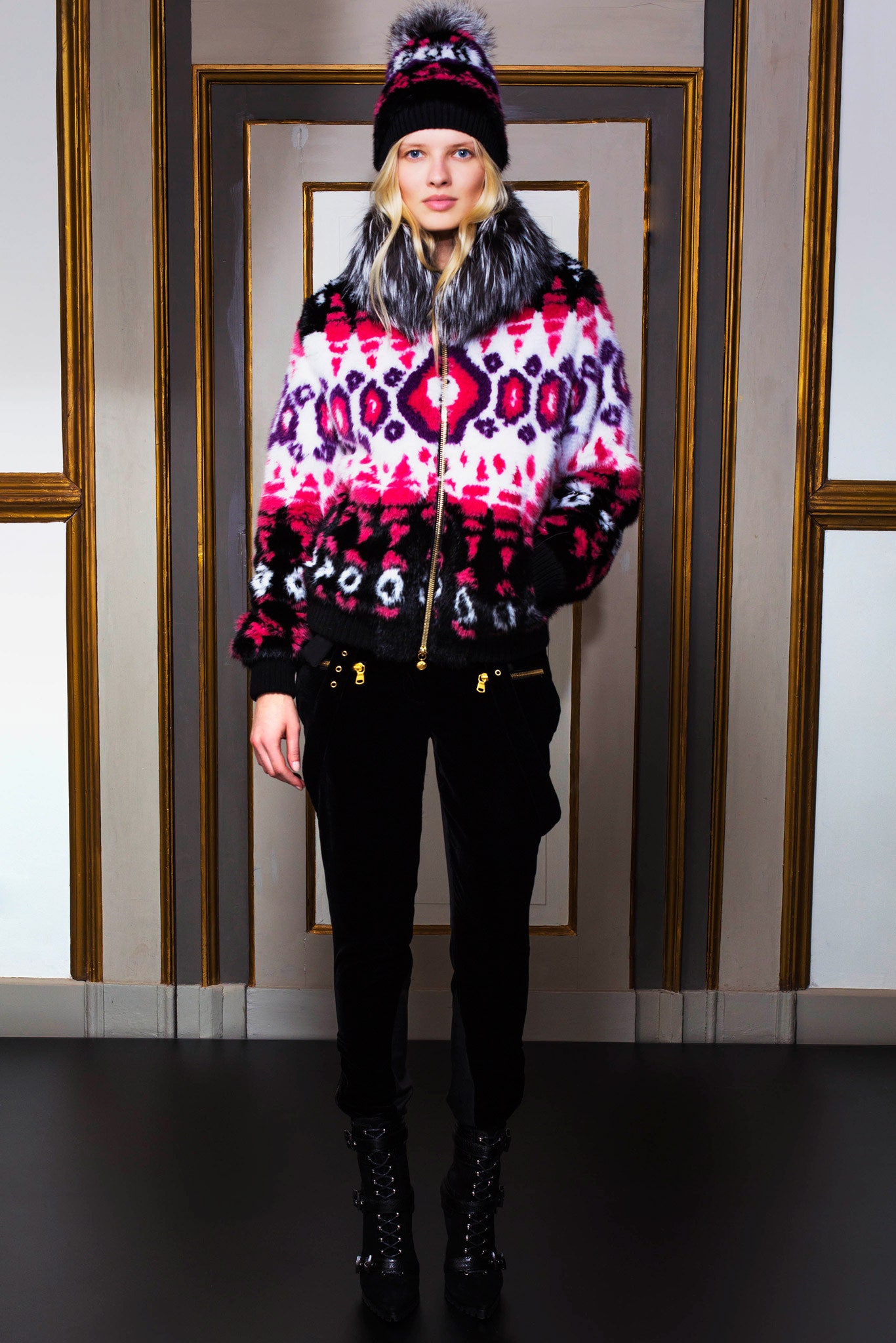Emilio Pucci F/W 14 Look 15