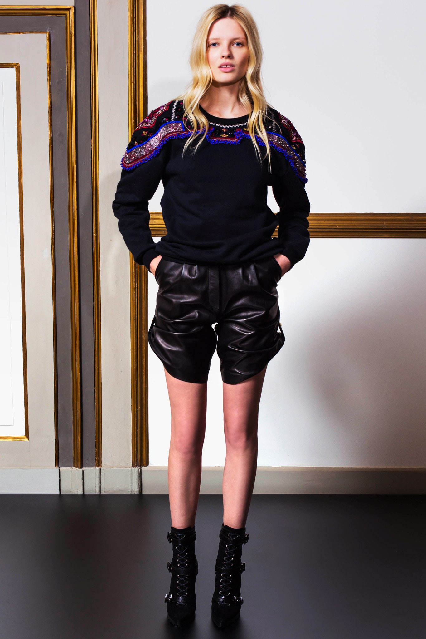 Emilio Pucci F/W 14 Look 16