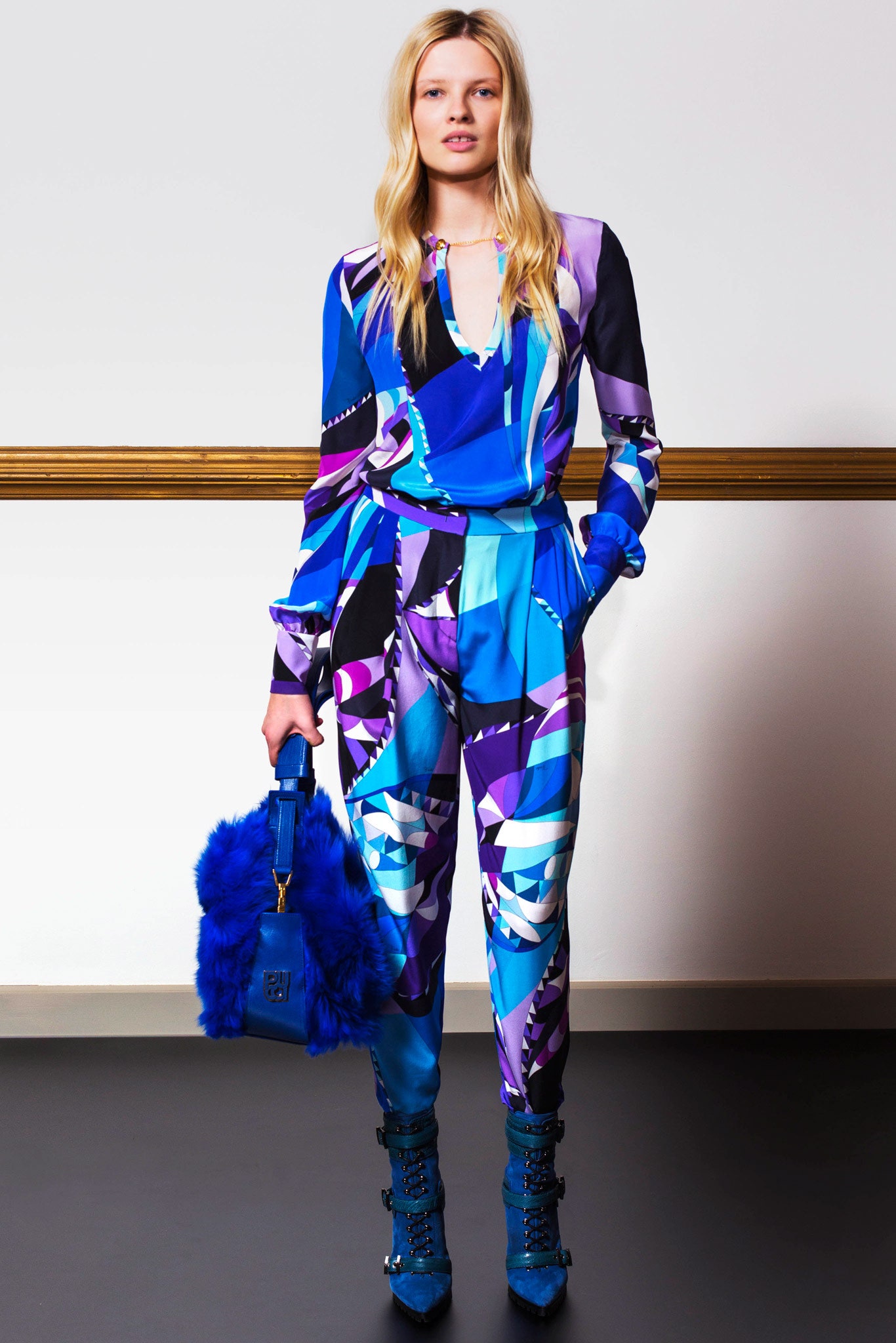 Emilio Pucci F/W 14 Look 22