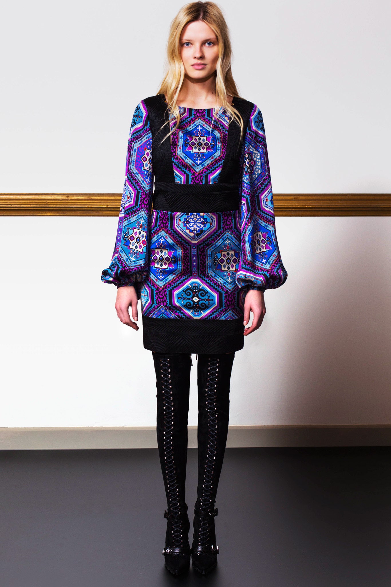 Emilio Pucci F/W 14 Look 25