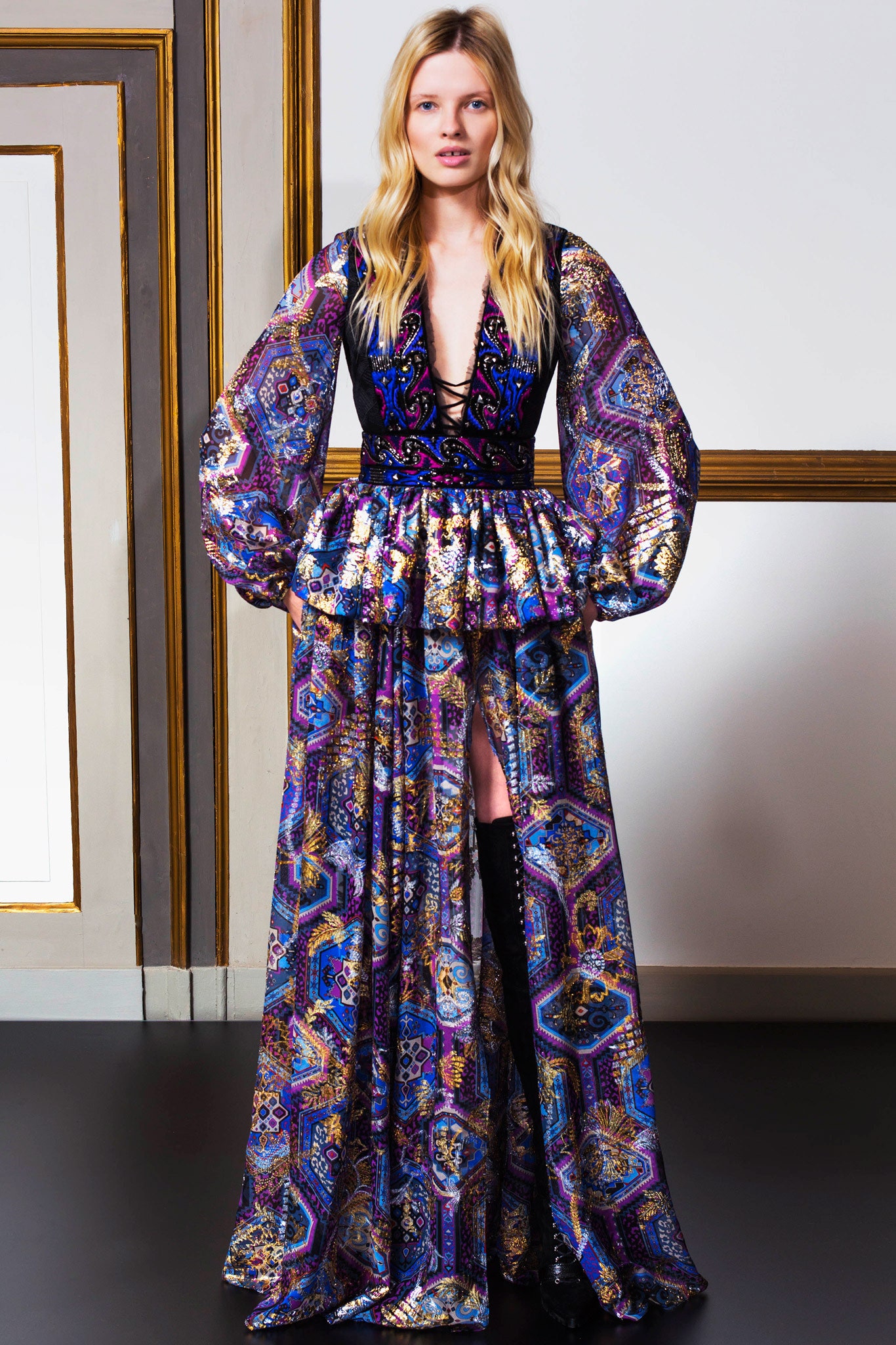 Emilio Pucci F/W 14 Look 30
