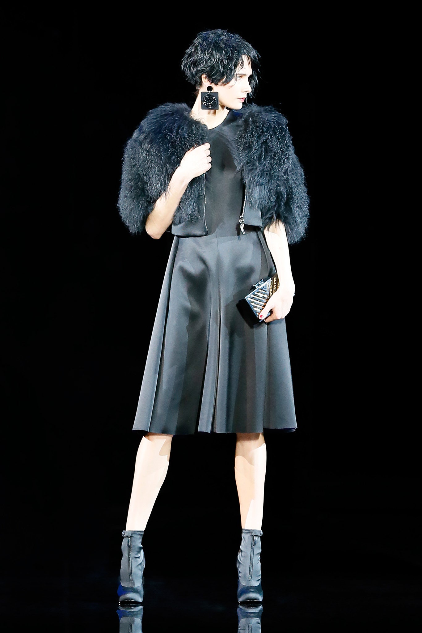 Emporio Armani F/W 15 Look 2