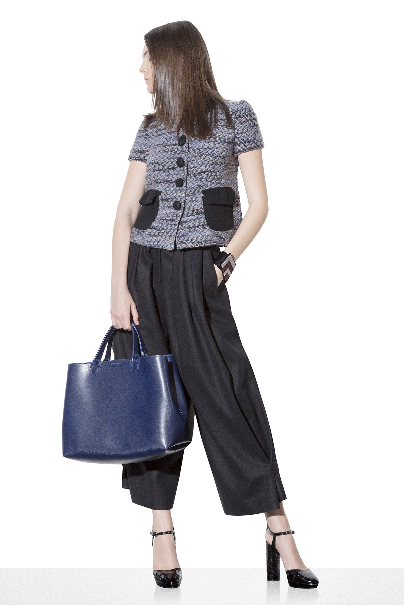 Emporio Armani F/W 15 Look 5