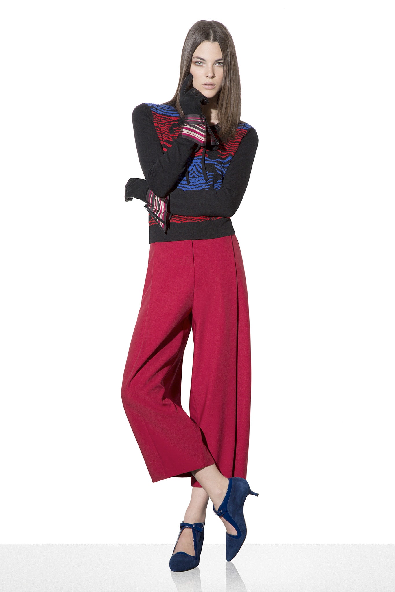Emporio Armani F/W 15 Look 9