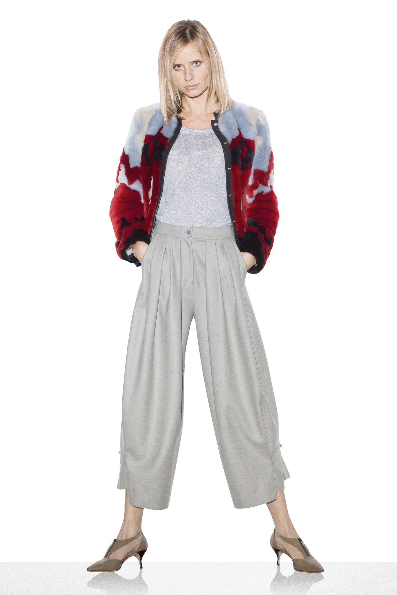 Emporio Armani F/W 15 Look 13
