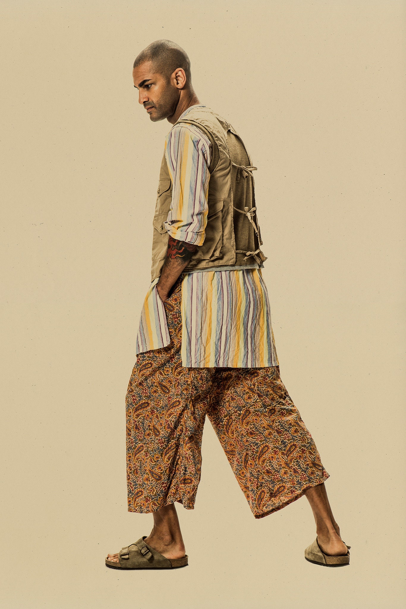 Engineered Garments S/S 15 Menswear Look 2